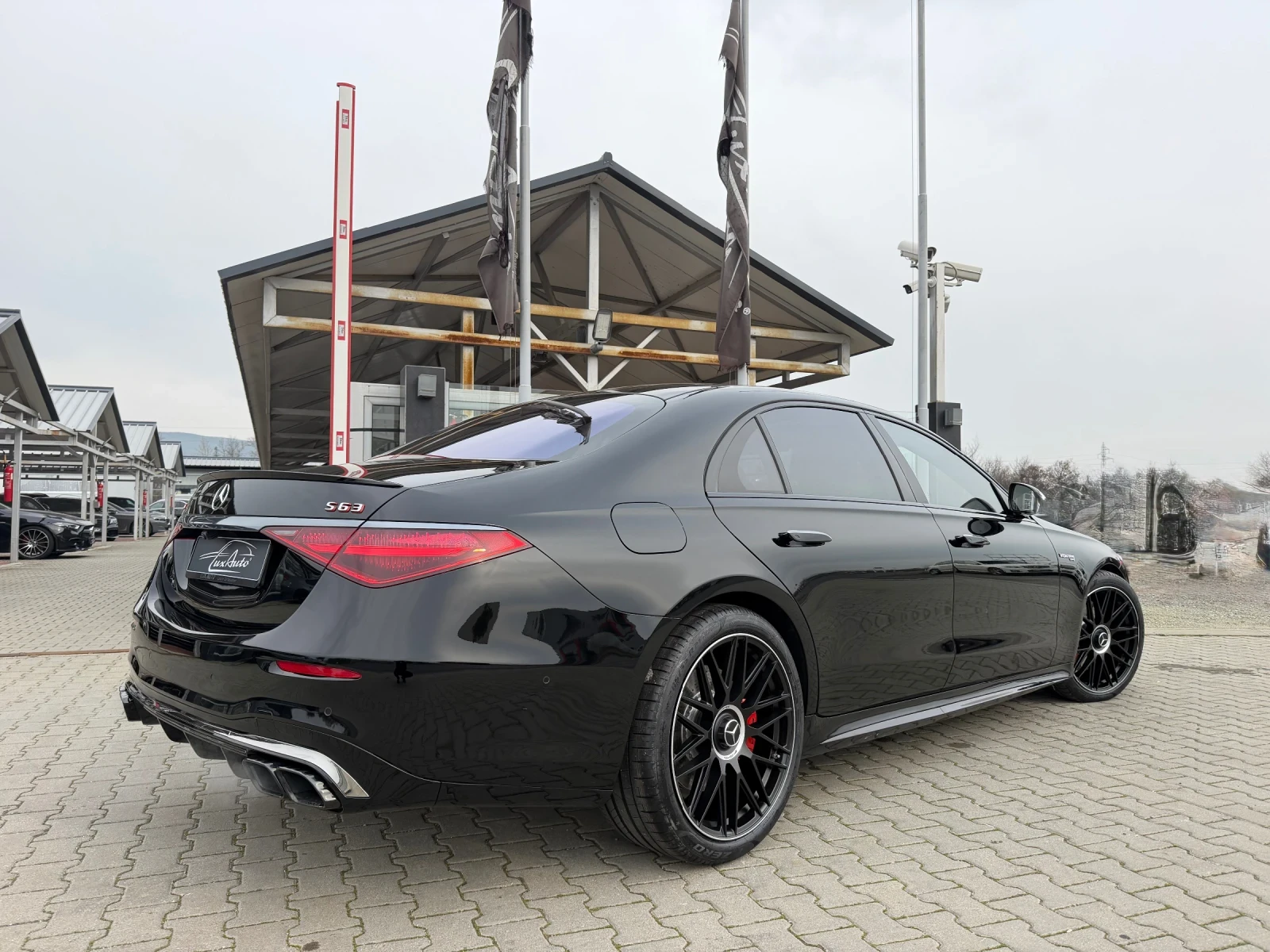 Mercedes-Benz S 580 LONG#4MATIC#DESIGNO#PANORAMA#FULL FULL, снимка 6 - Автомобили и джипове - 53891736