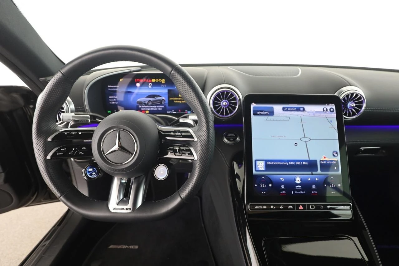 Mercedes-Benz SL 63 AMG /4M/BURM/HEADUP/DISTRONIC/DYNAMIC/360/ACTIVE RIDE/, снимка 9 - Автомобили и джипове - 53911662