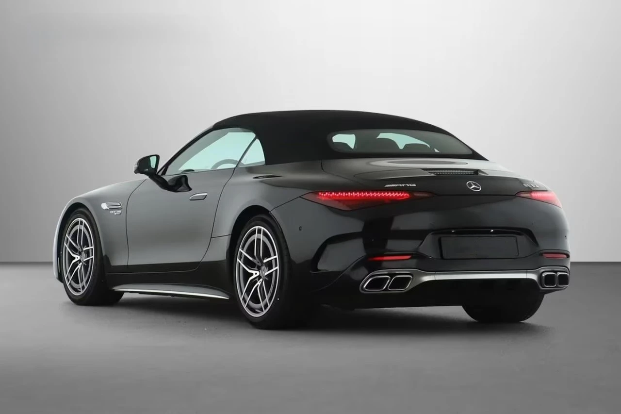 Mercedes-Benz SL 63 AMG /4M/BURM/HEADUP/DISTRONIC/DYNAMIC/360/ACTIVE RIDE/, снимка 4 - Автомобили и джипове - 53911662