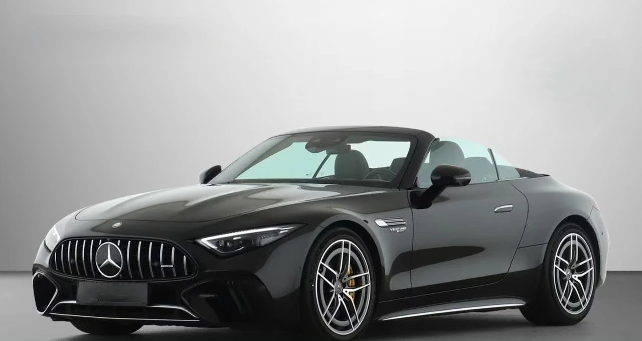 Mercedes-Benz SL 63 AMG /4M/BURM/HEADUP/DISTRONIC/DYNAMIC/360/ACTIVE RIDE/, снимка 3 - Автомобили и джипове - 53911662