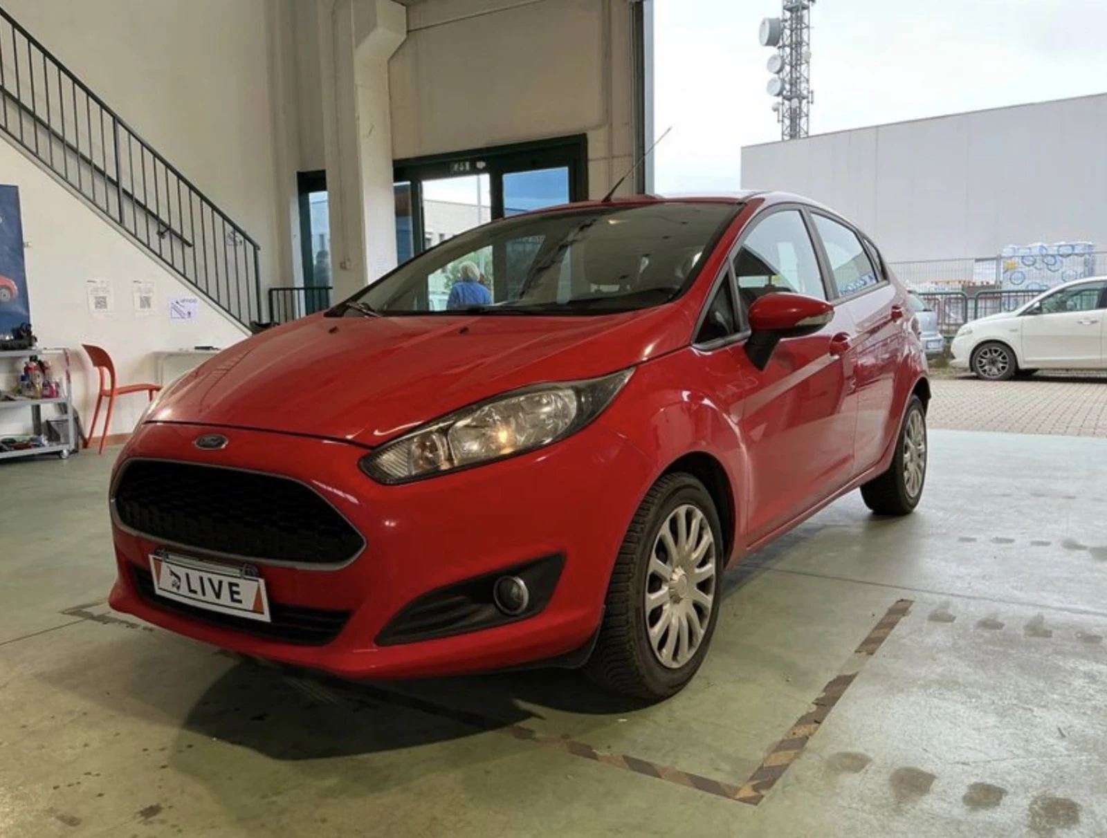 Ford Fiesta 1.4i LPG