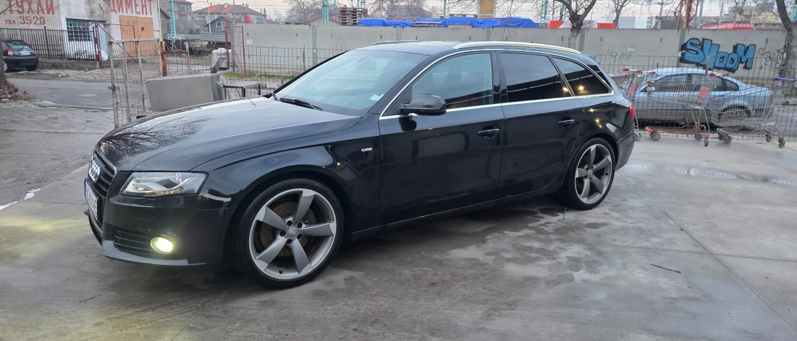 Audi A4 3.0д, снимка 3 - Автомобили и джипове - 54114824