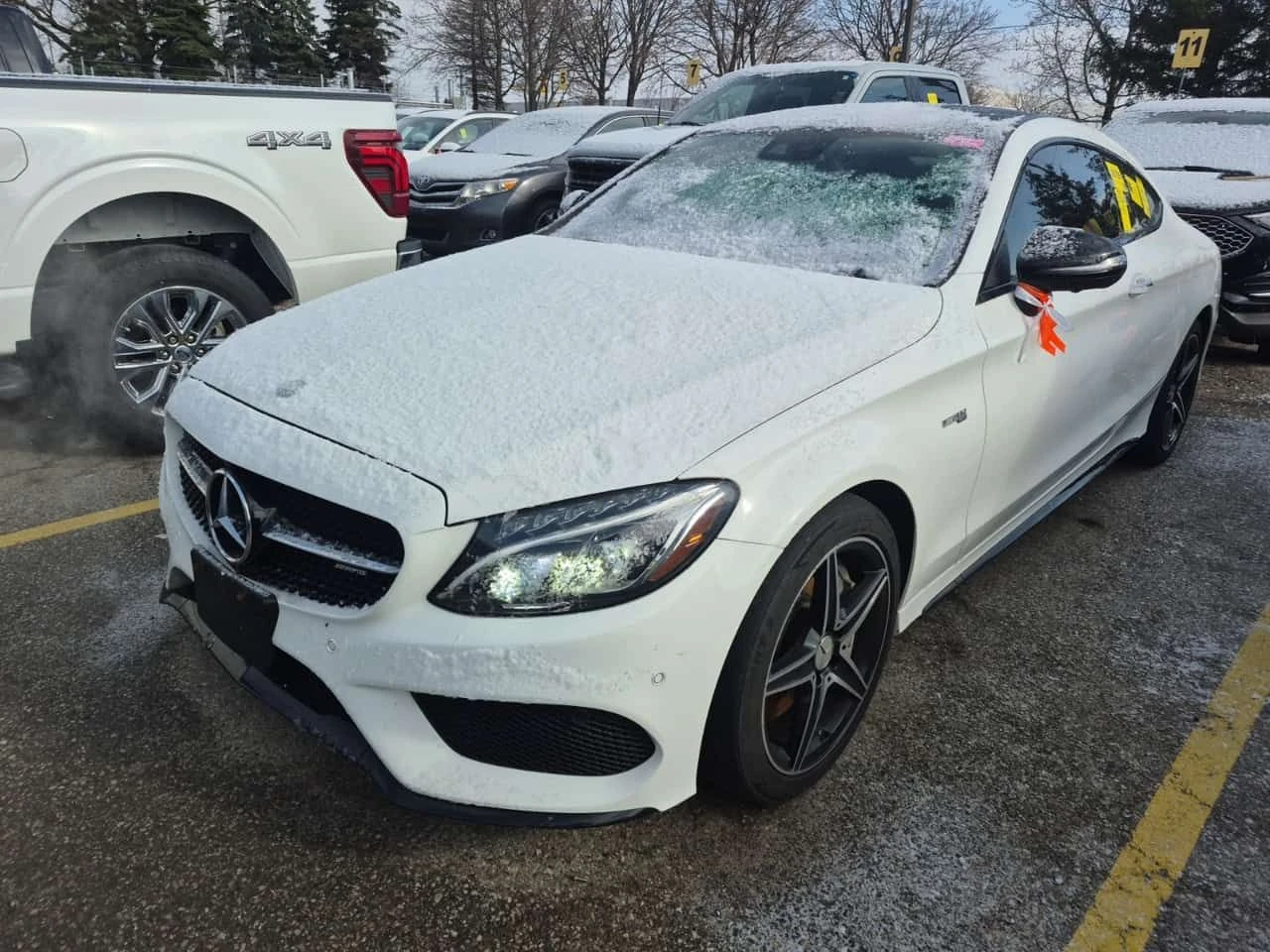 Mercedes-Benz C 43 AMG * COUPE * CARFAX * Без инциденти * , снимка 2 - Автомобили и джипове - 54133286