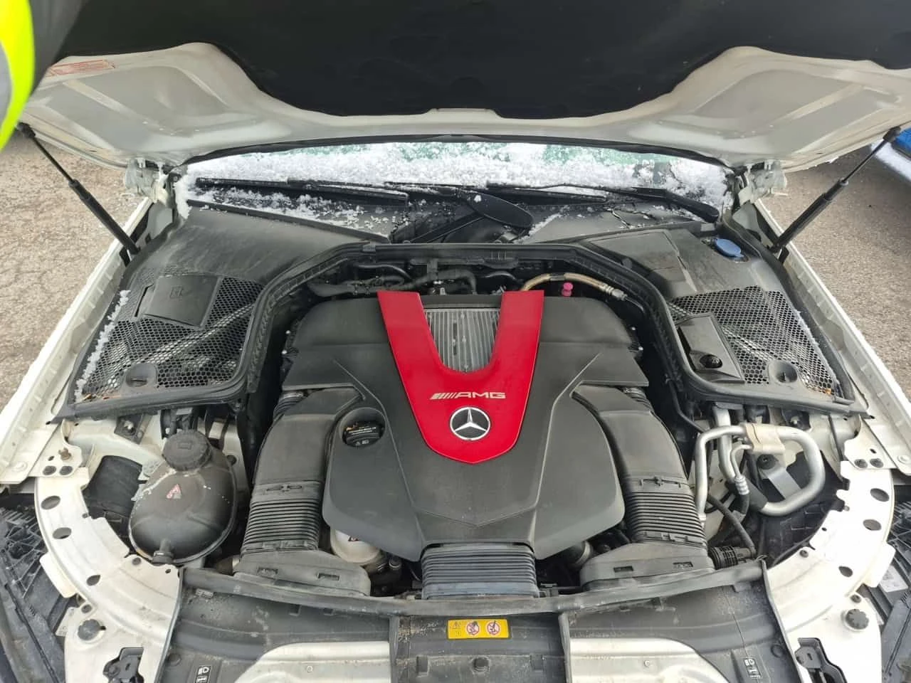 Mercedes-Benz C 43 AMG * COUPE * CARFAX * Без инциденти * , снимка 13 - Автомобили и джипове - 54133286