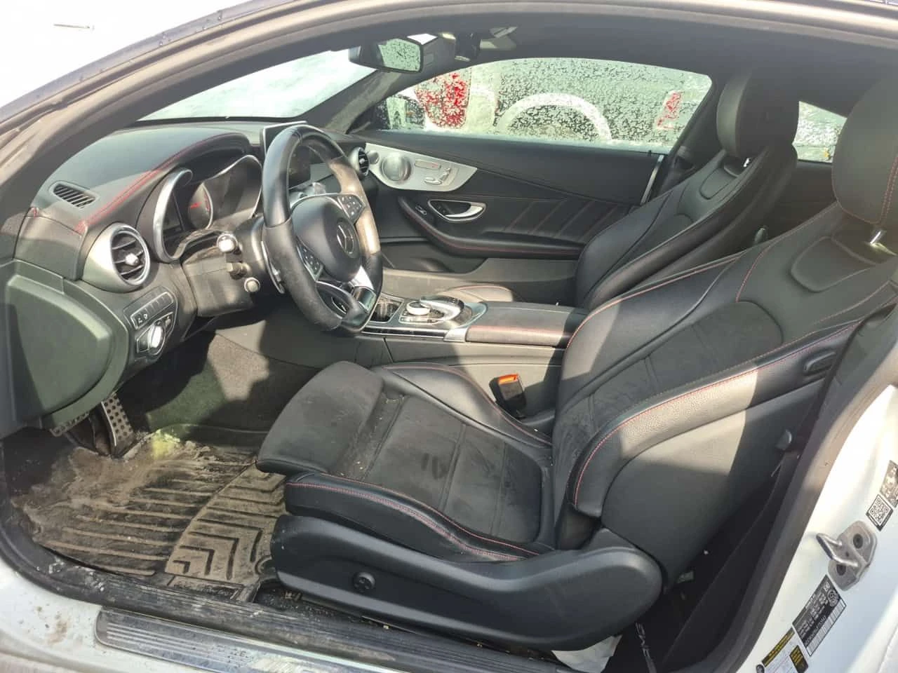 Mercedes-Benz C 43 AMG * COUPE * CARFAX * Без инциденти * , снимка 8 - Автомобили и джипове - 54133286