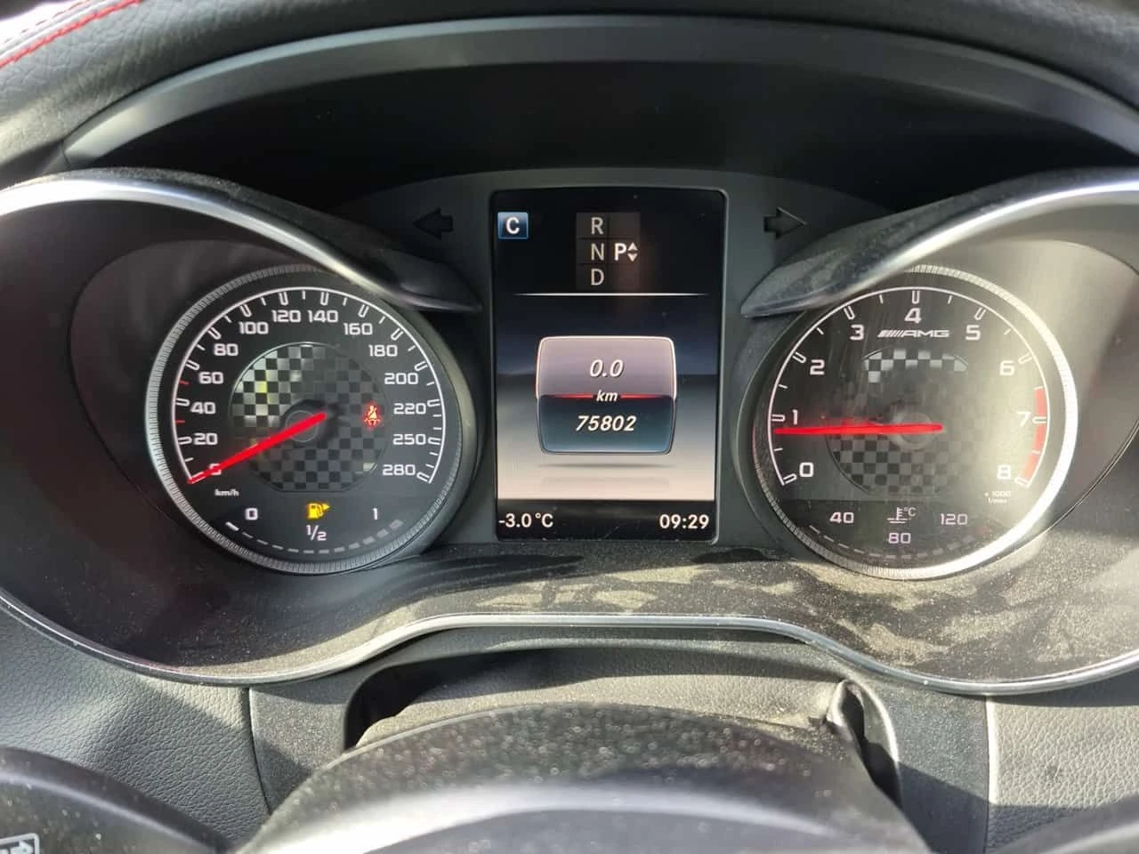 Mercedes-Benz C 43 AMG * COUPE * CARFAX * Без инциденти * , снимка 6 - Автомобили и джипове - 54133286