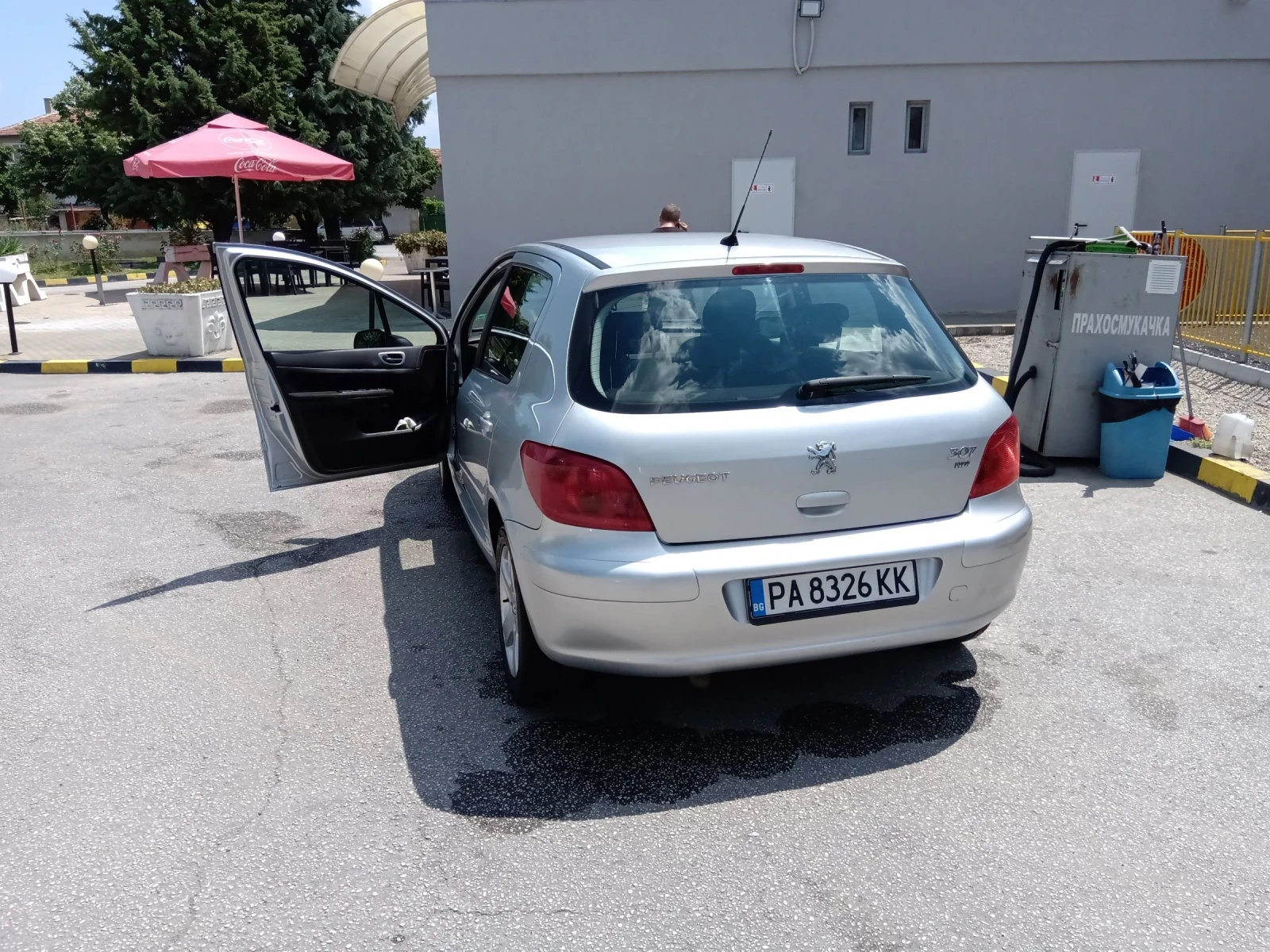 Peugeot 307 2.0hdi, снимка 10 - Автомобили и джипове - 54194414