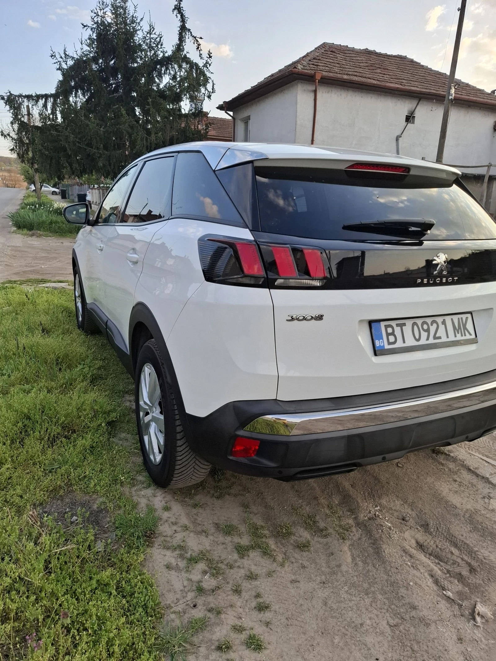 Peugeot 3008, снимка 8 - Автомобили и джипове - 54260260