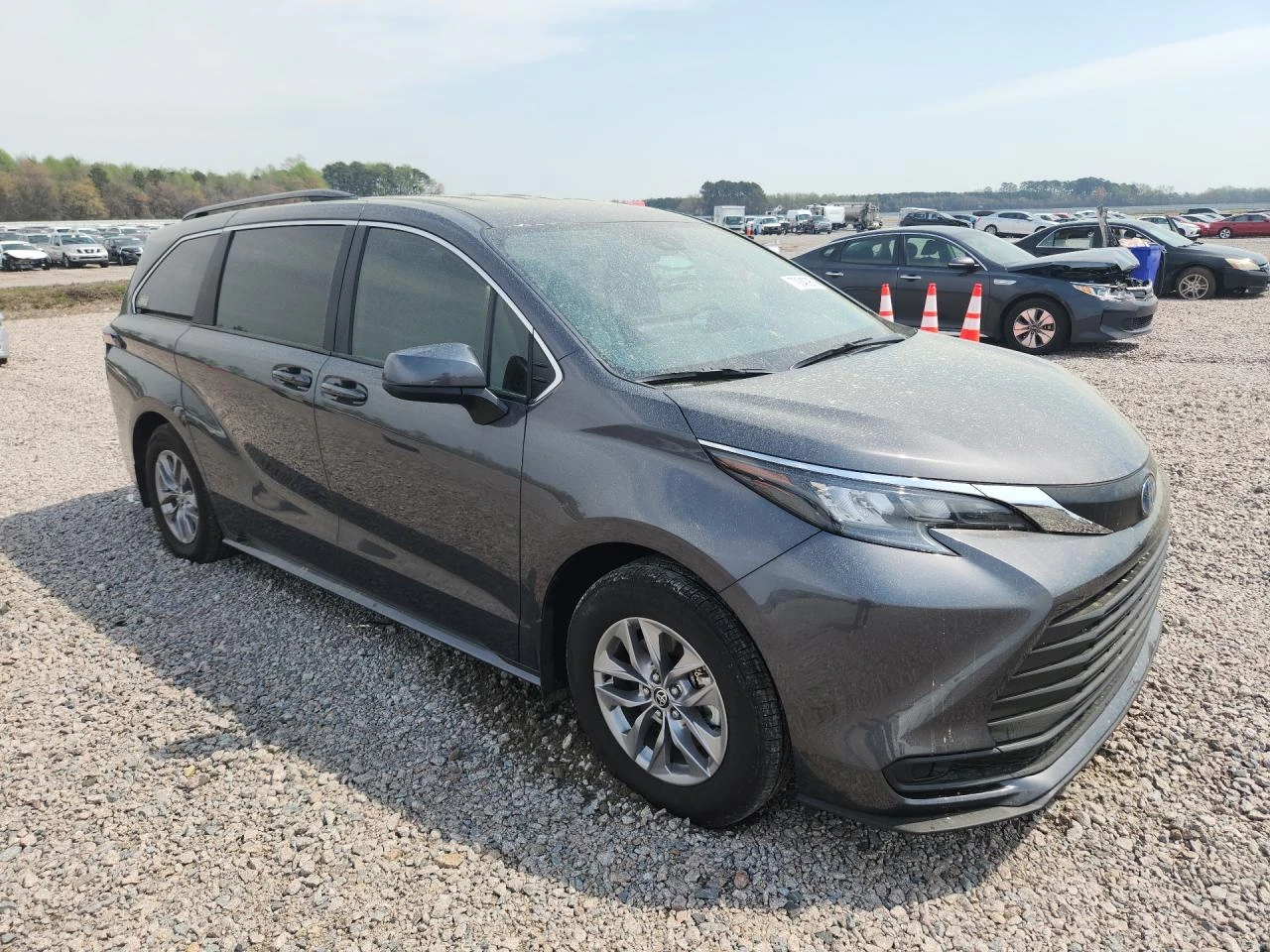 Toyota Sienna 2.5l AWD 8-Passenger
