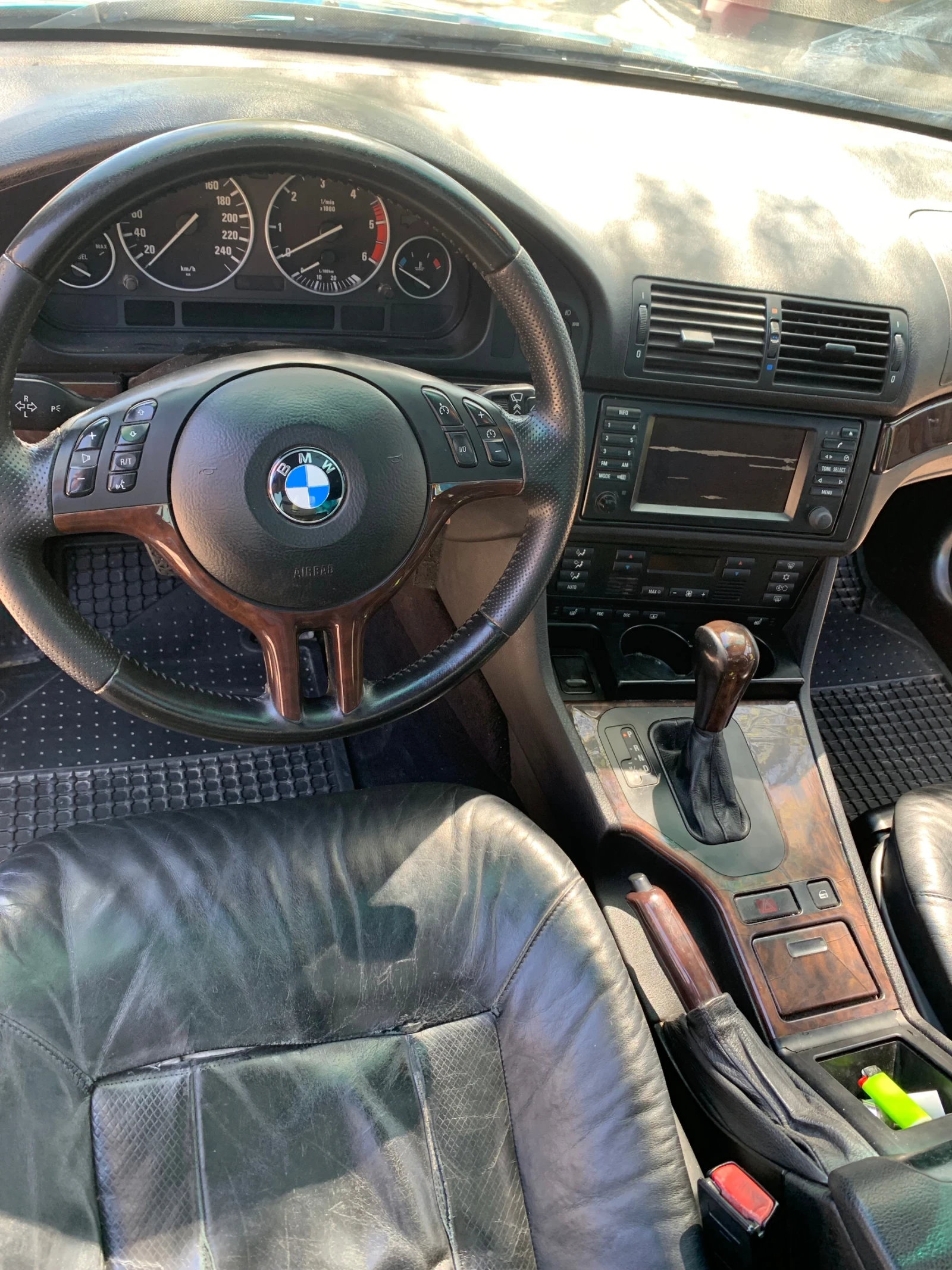 BMW 525, снимка 7 - Автомобили и джипове - 54319506