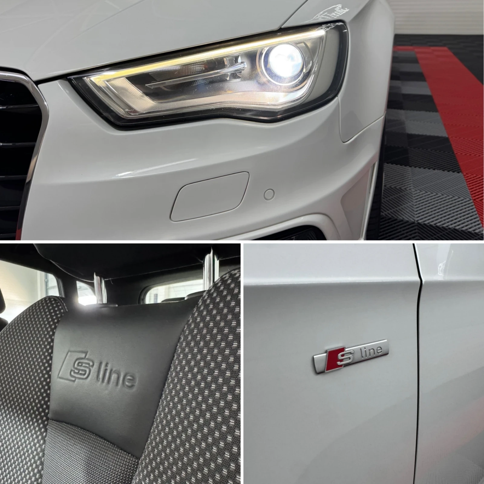 Audi A3 S-LINE * S-TRONIC * TAVAN * XENON * EURO 6B, снимка 8 - Автомобили и джипове - 54429596