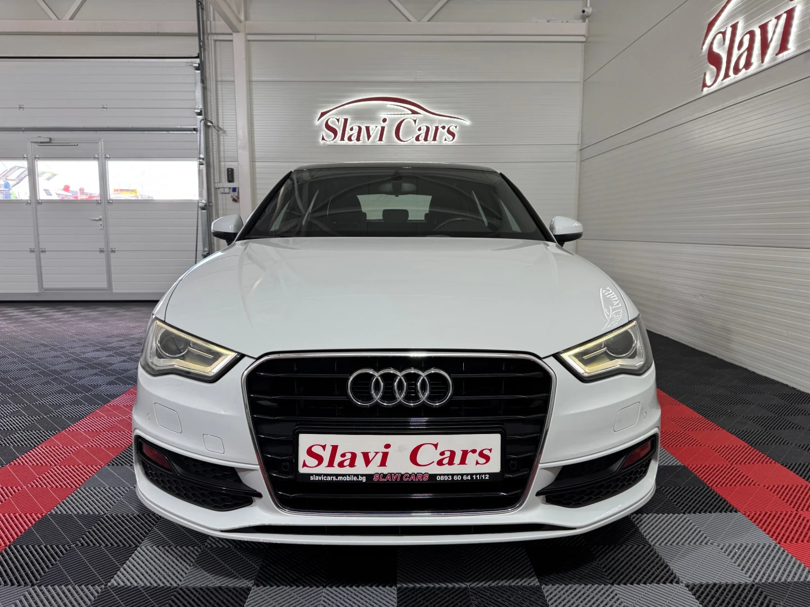 Audi A3 S-LINE * S-TRONIC * TAVAN * XENON * EURO 6B, снимка 2 - Автомобили и джипове - 54429596