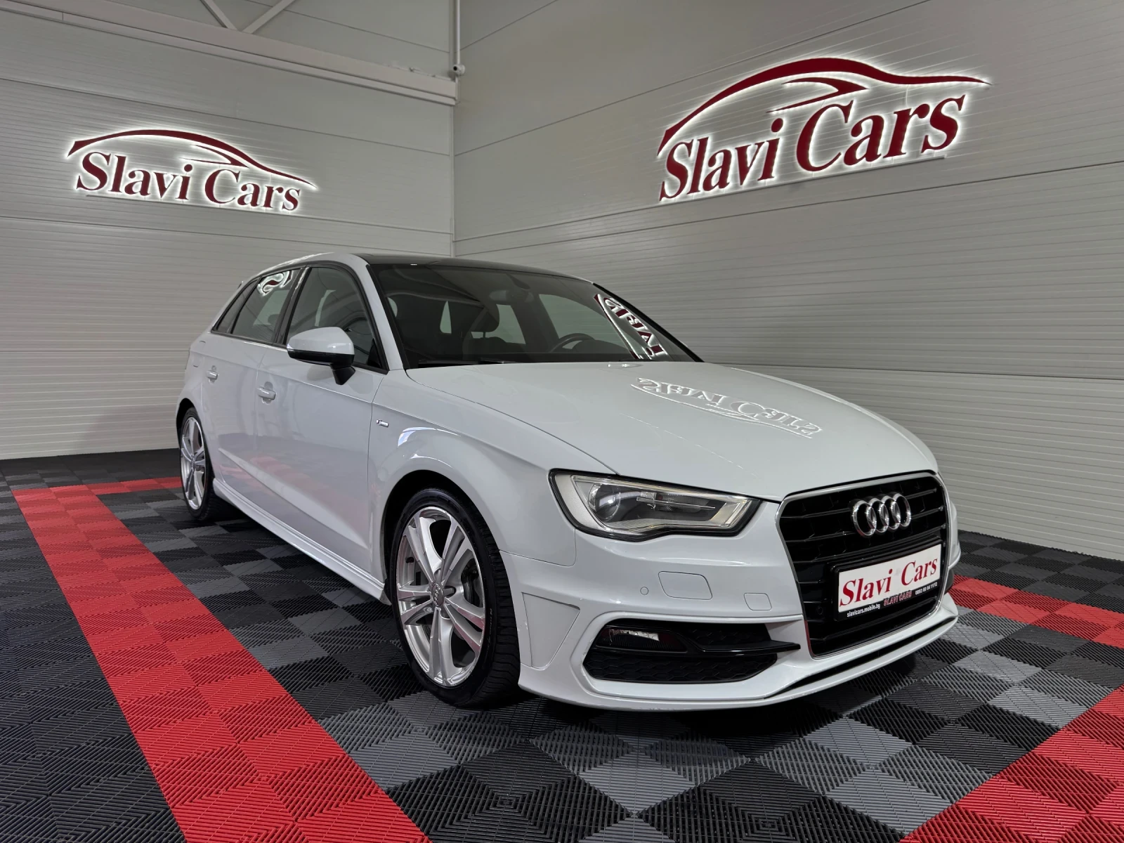 Audi A3 S-LINE * S-TRONIC * PANO * XENON * EURO 6B