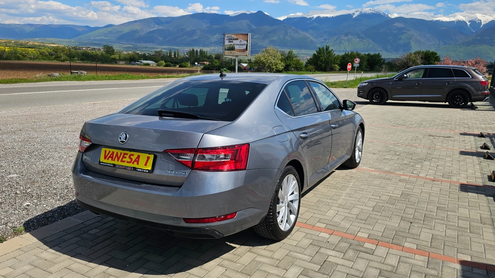 Skoda Superb 1.6TDI---ТОПП---ЛИЗИНГ, снимка 5 - Автомобили и джипове - 54430078