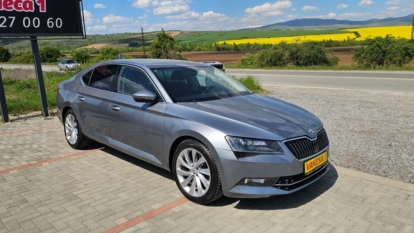Skoda Superb 1.6TDI---ТОПП---ЛИЗИНГ, снимка 6 - Автомобили и джипове - 54430078