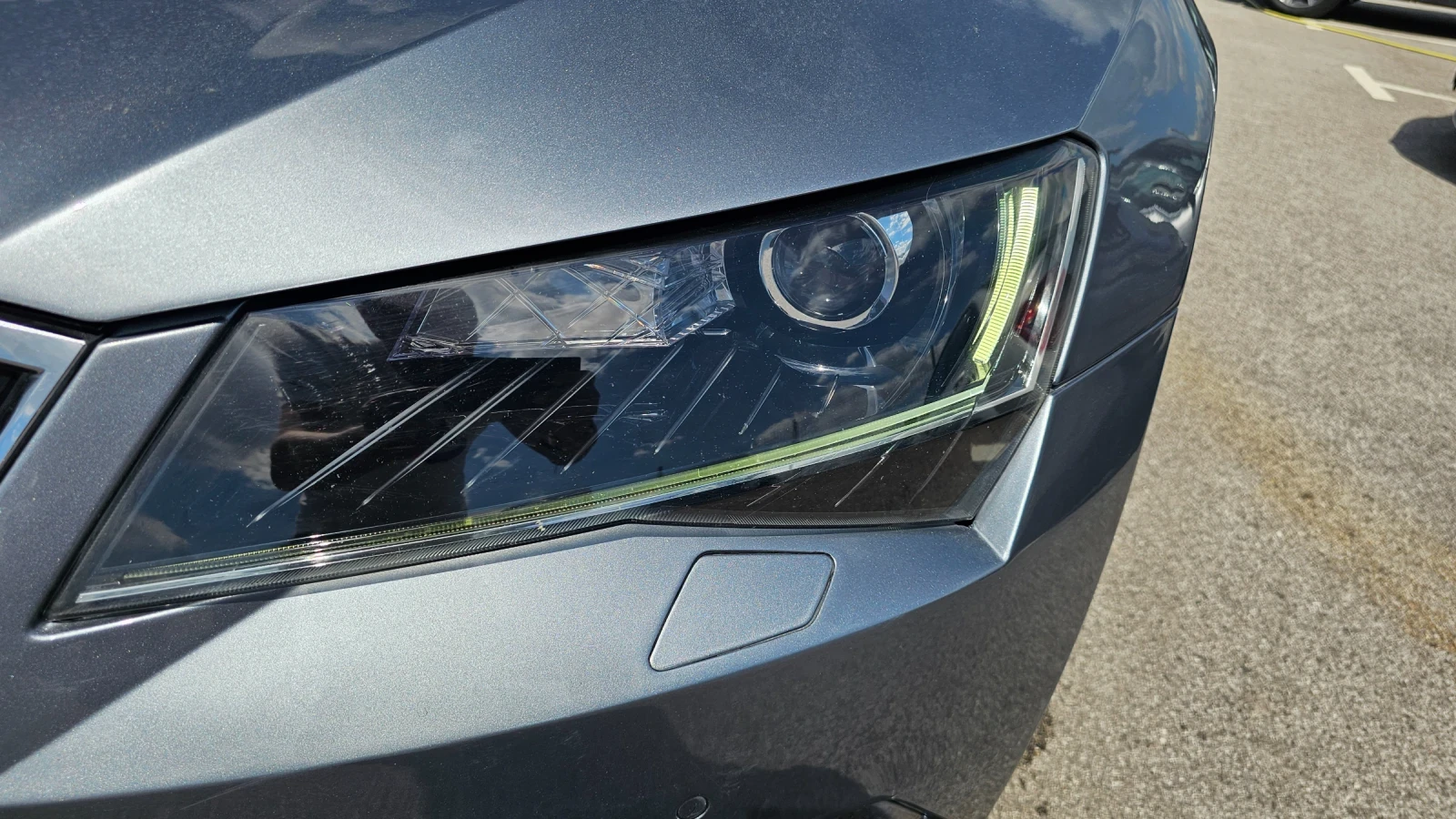 Skoda Superb 1.6TDI---ТОПП---ЛИЗИНГ, снимка 8 - Автомобили и джипове - 54430078