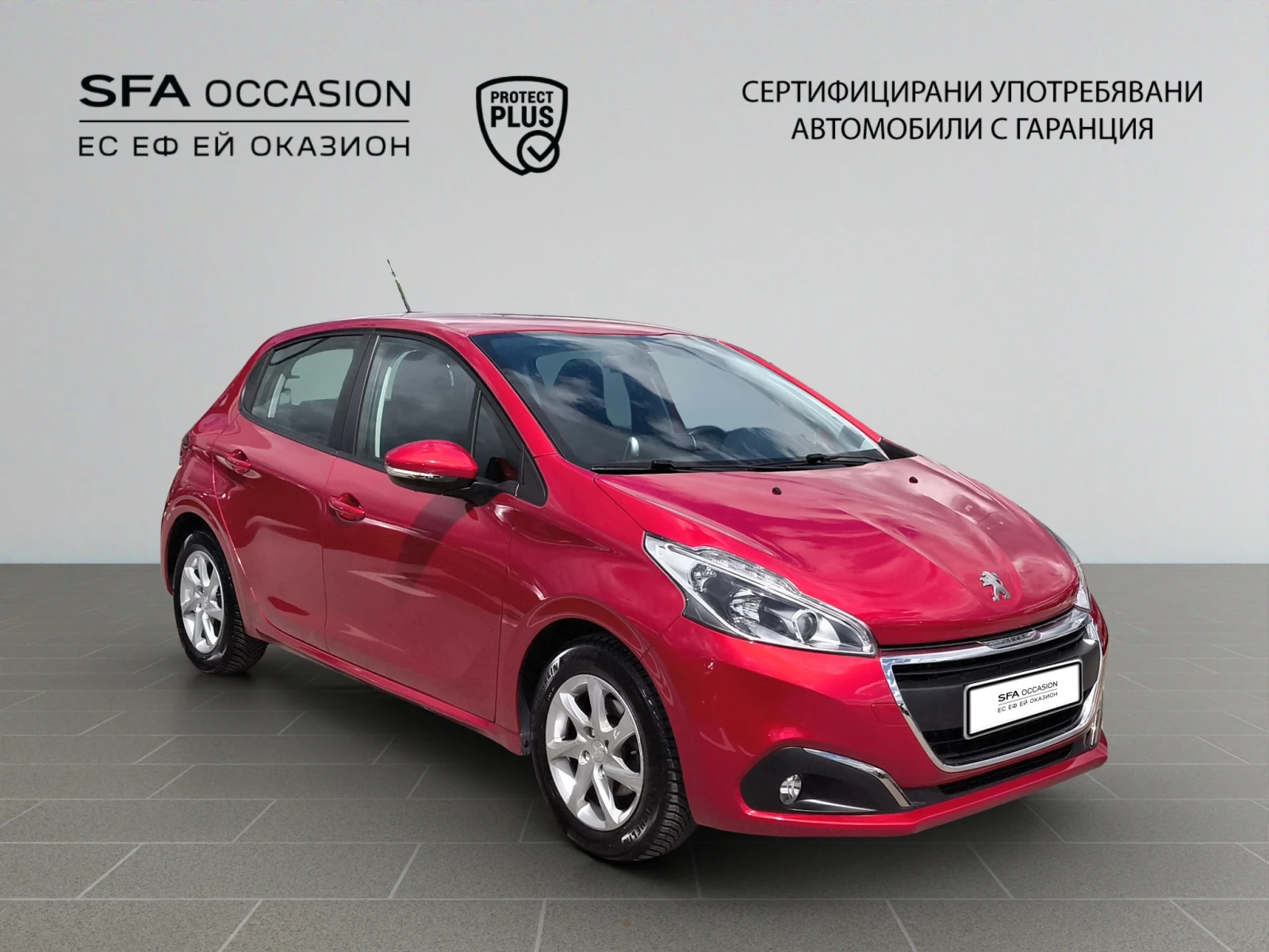 Peugeot 208 ACTIVE 1, 2 E-VTi 82 BVM5 EURO 6.2//1810196, снимка 3 - Автомобили и джипове - 54554537