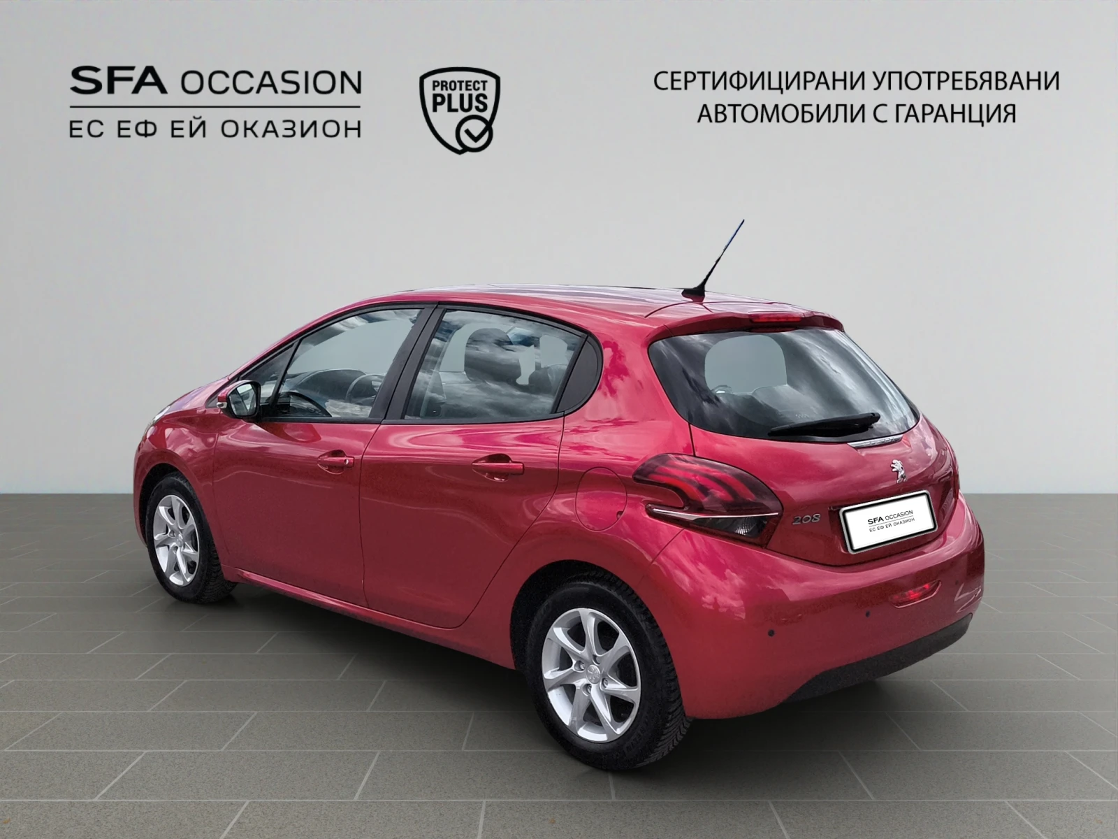 Peugeot 208 ACTIVE 1, 2 E-VTi 82 BVM5 EURO 6.2//1810196, снимка 7 - Автомобили и джипове - 54554537