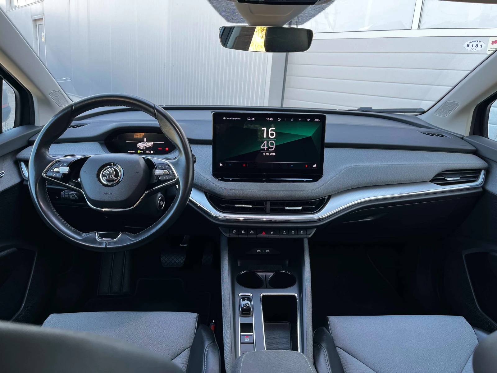 Skoda Enyaq IV60 SOH 91% ТОП СЪСТОЯНИЕ , снимка 7 - Автомобили и джипове - 54635395