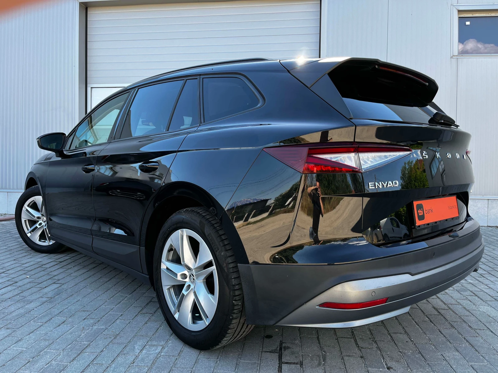 Skoda Enyaq IV60 SOH 91% ТОП СЪСТОЯНИЕ , снимка 4 - Автомобили и джипове - 54635395
