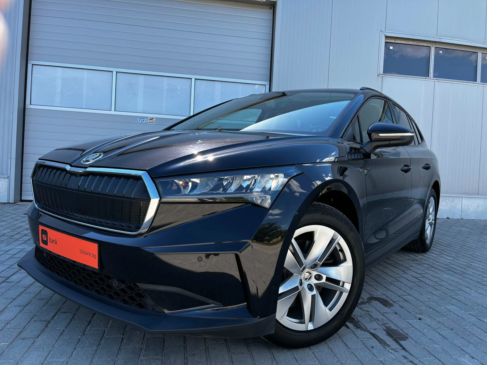 Skoda Enyaq IV60 SOH 91% ТОП СЪСТОЯНИЕ 