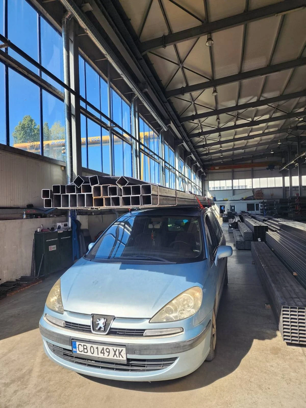Peugeot 807, снимка 4 - Автомобили и джипове - 54688645