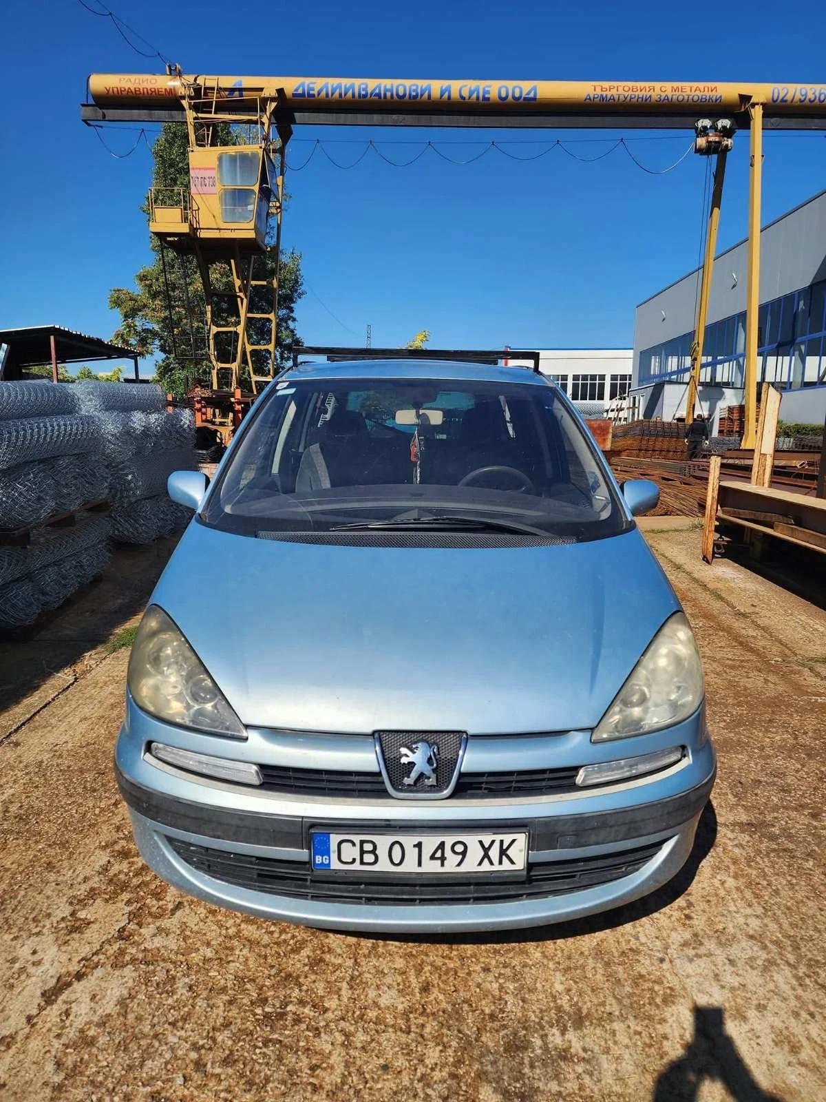 Peugeot 807, снимка 2 - Автомобили и джипове - 54688645