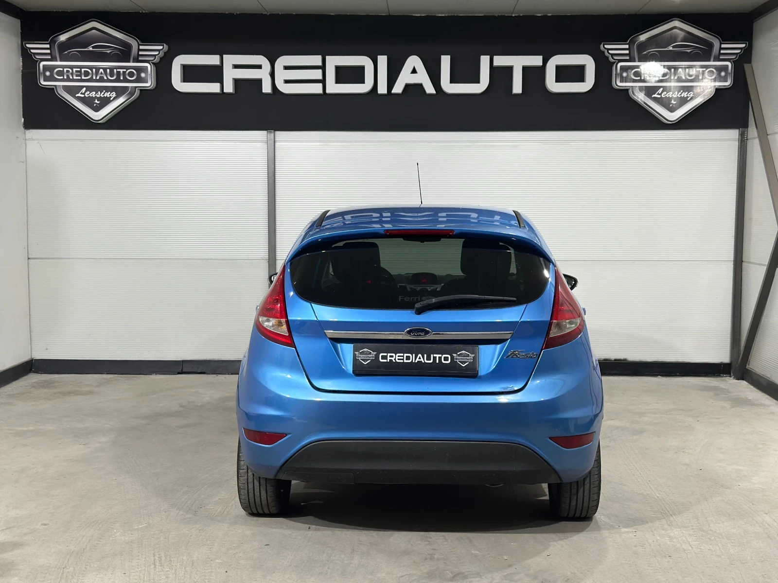 Ford Fiesta 1.4 бенз/газ, снимка 5 - Автомобили и джипове - 54718313