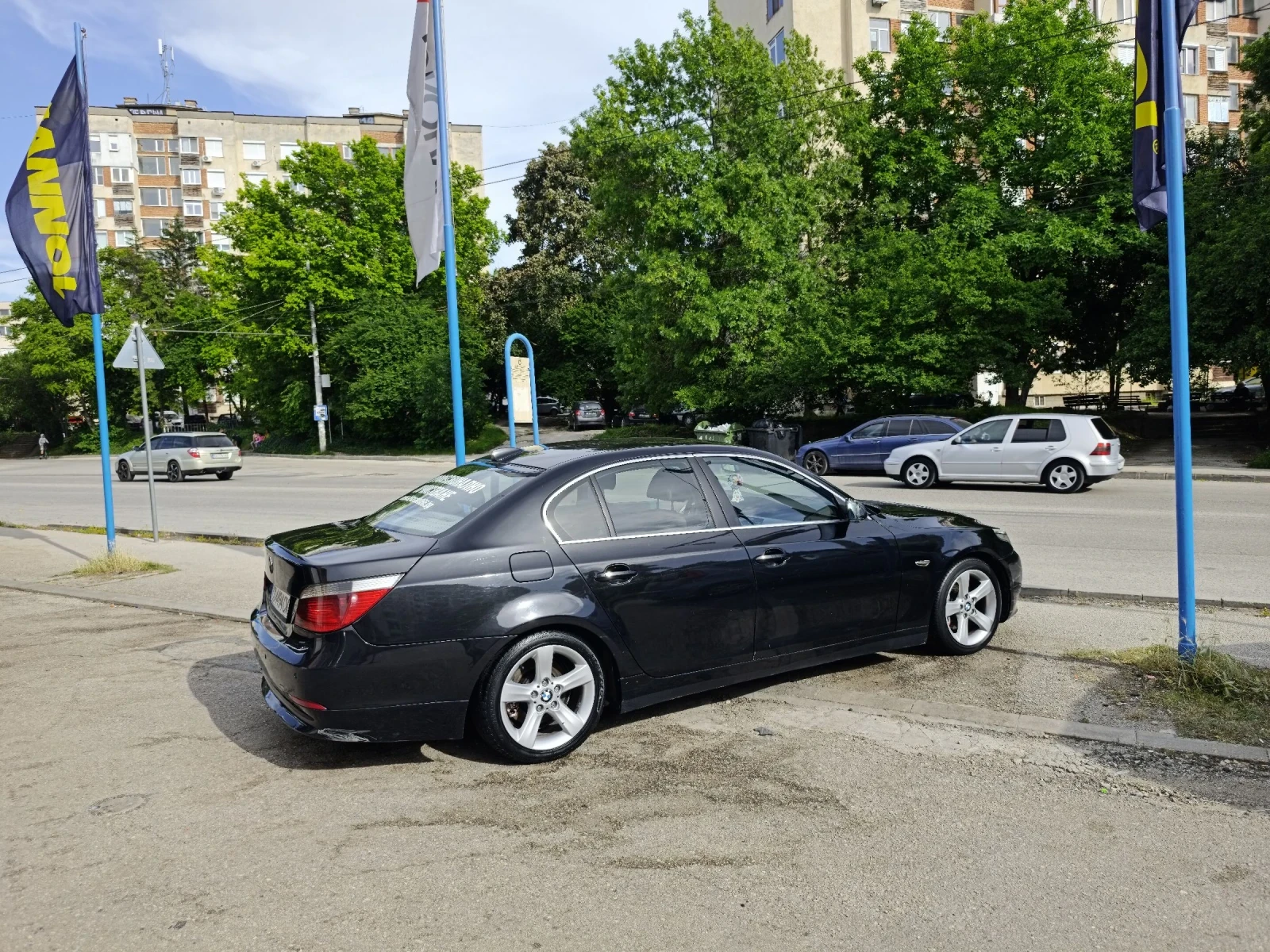 BMW 530, снимка 4 - Автомобили и джипове - 54764260