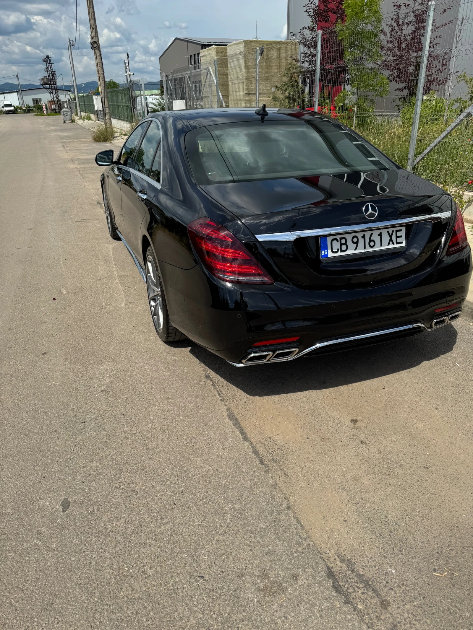 Mercedes-Benz S 350 Face-AMG-63-TOP-Реален Пробег!!!, снимка 4 - Автомобили и джипове - 54979973