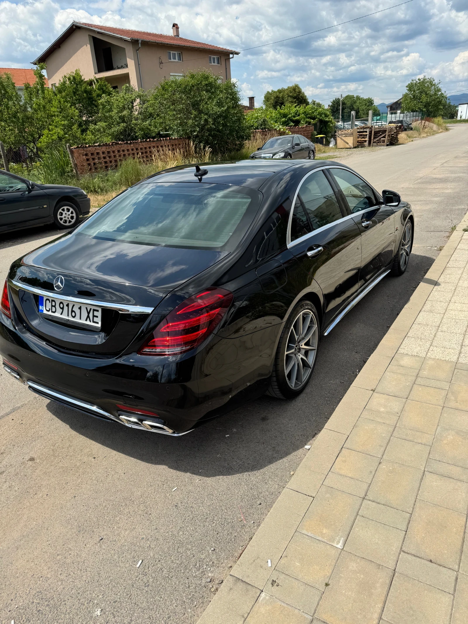 Mercedes-Benz S 350 Face-AMG-63-TOP-Реален Пробег!!!, снимка 3 - Автомобили и джипове - 54979973