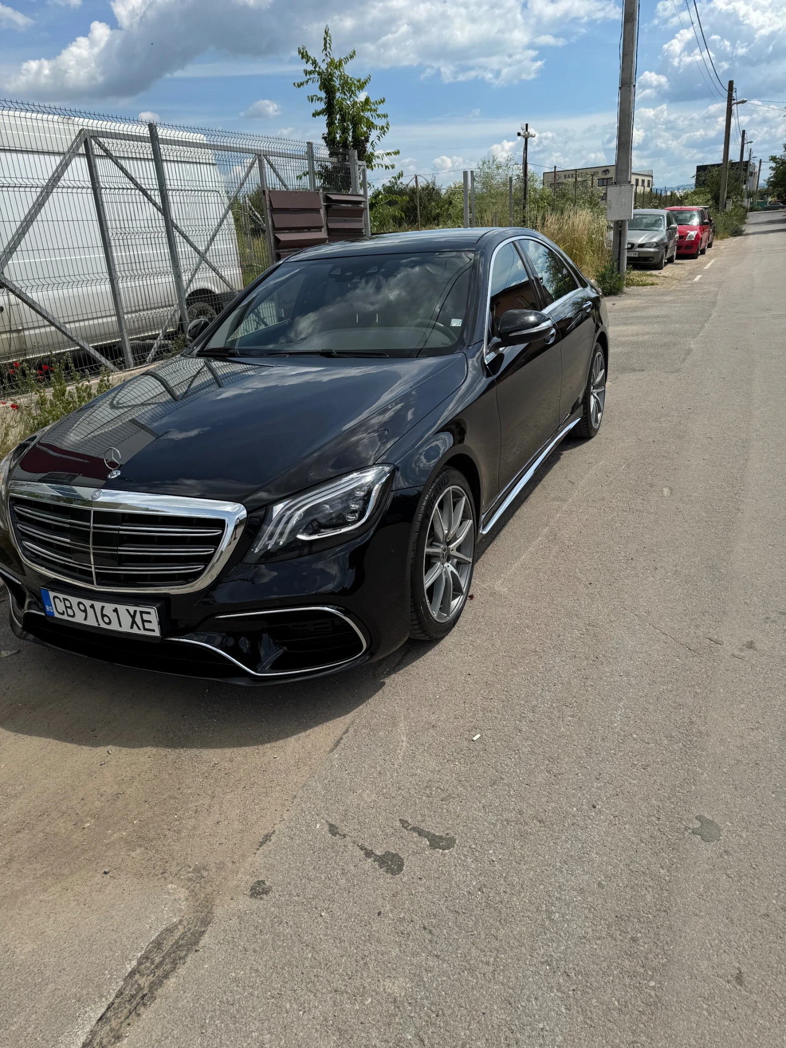 Mercedes-Benz S 350 Face-AMG-63-TOP-Реален Пробег!!!
