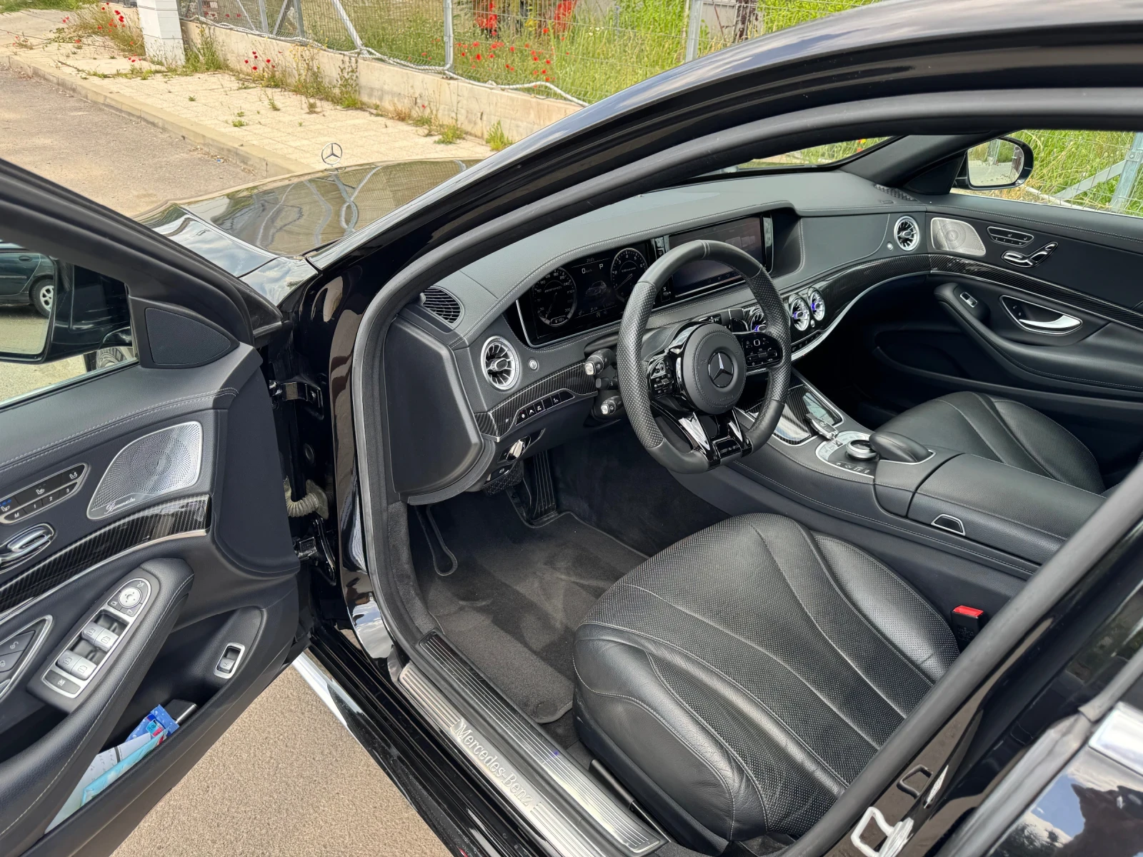 Mercedes-Benz S 350 Face-AMG-63-TOP-Реален Пробег!!!, снимка 8 - Автомобили и джипове - 54979973