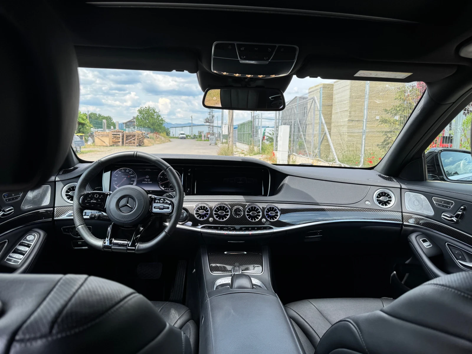 Mercedes-Benz S 350 Face-AMG-63-TOP-Реален Пробег!!!, снимка 5 - Автомобили и джипове - 54979973
