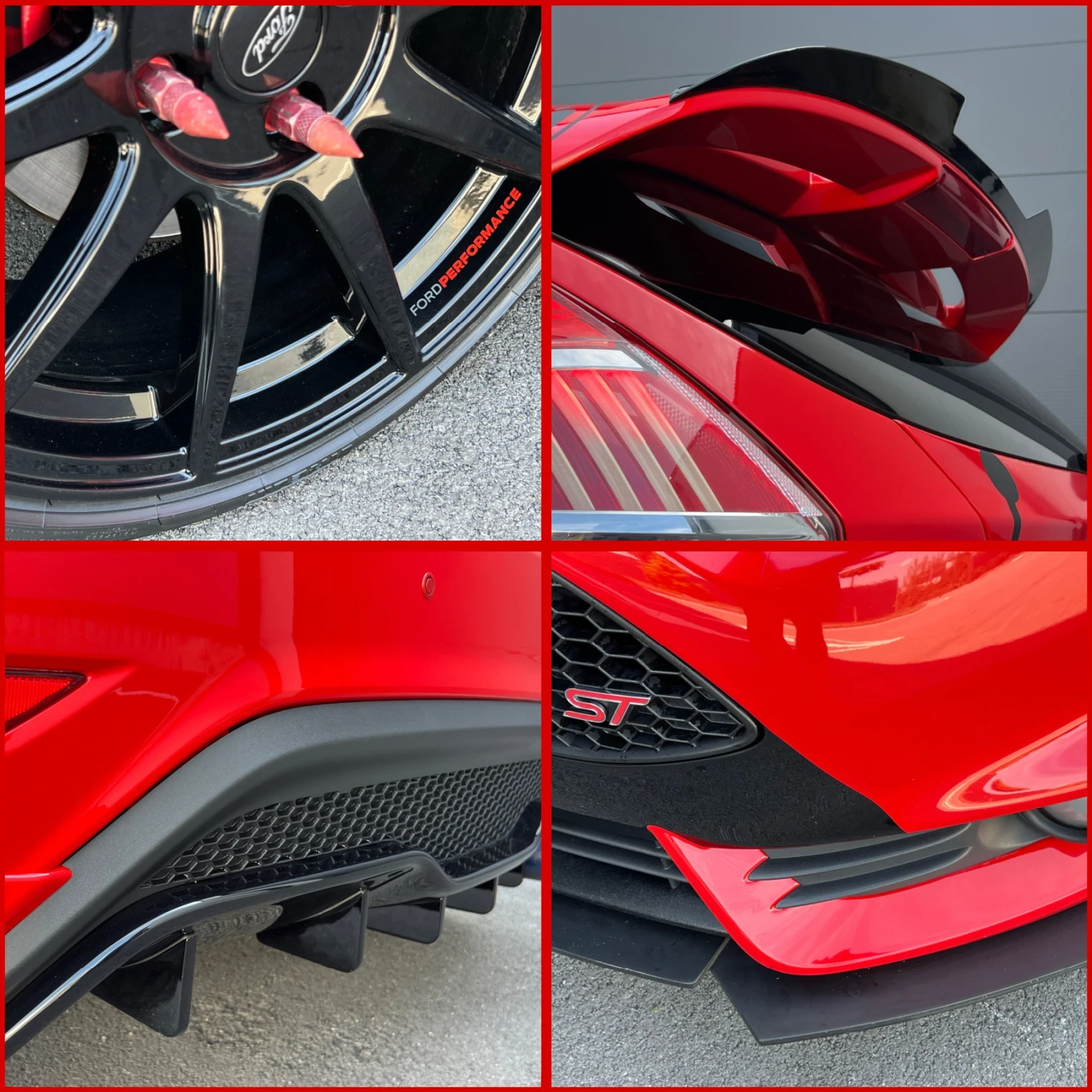 Ford Fiesta ST 1.6 Turbo, снимка 16 - Автомобили и джипове - 55289224