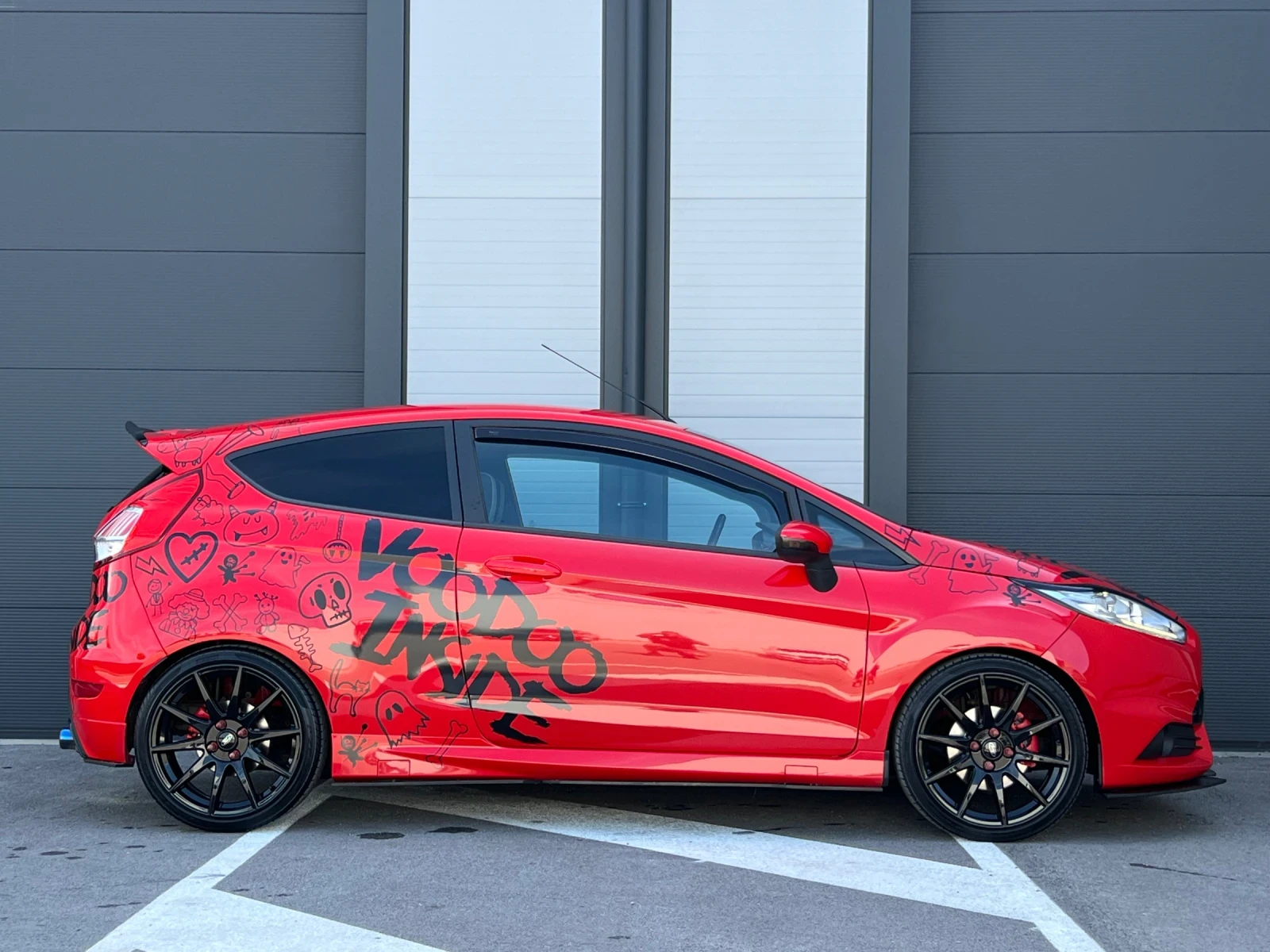 Ford Fiesta ST 1.6 Turbo, снимка 5 - Автомобили и джипове - 55289224