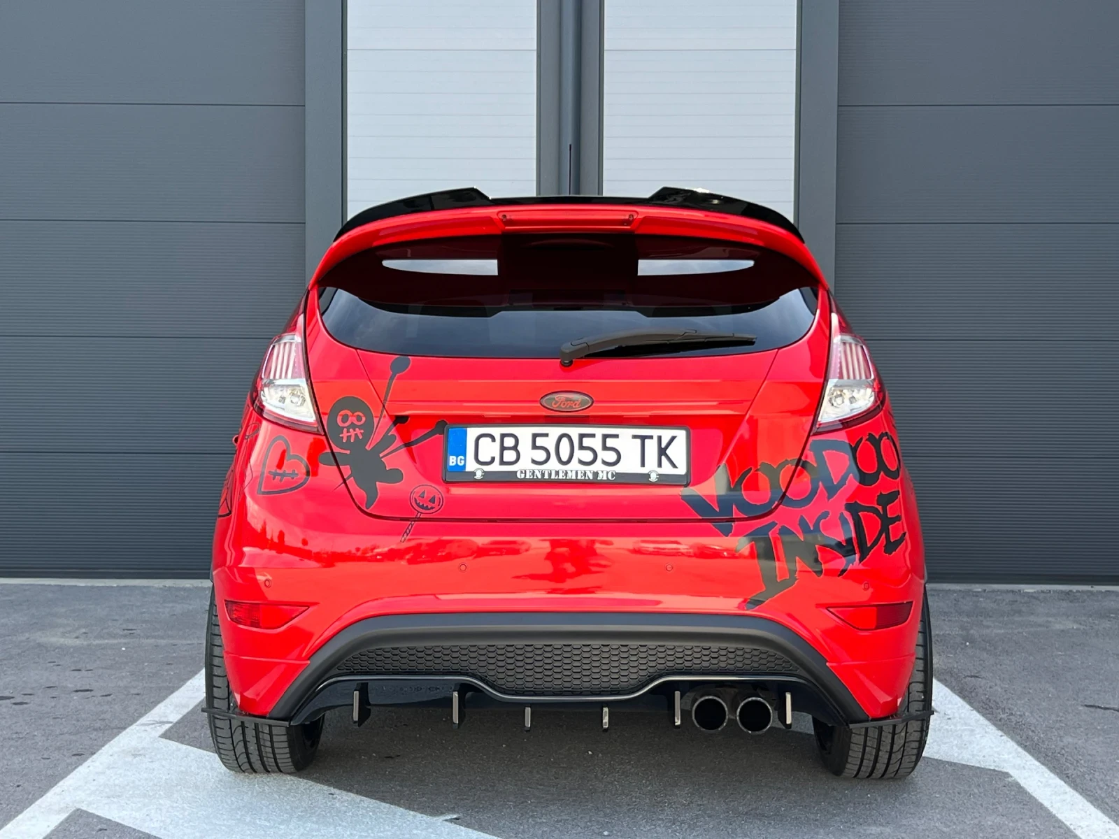 Ford Fiesta ST 1.6 Turbo, снимка 7 - Автомобили и джипове - 55289224