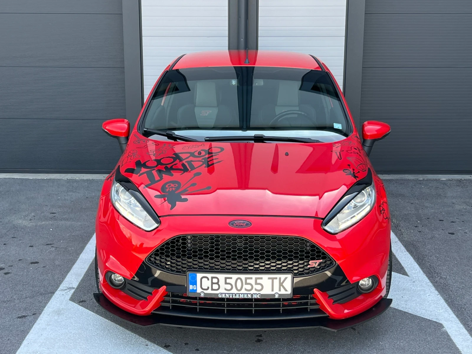Ford Fiesta ST 1.6 Turbo, снимка 2 - Автомобили и джипове - 55289224