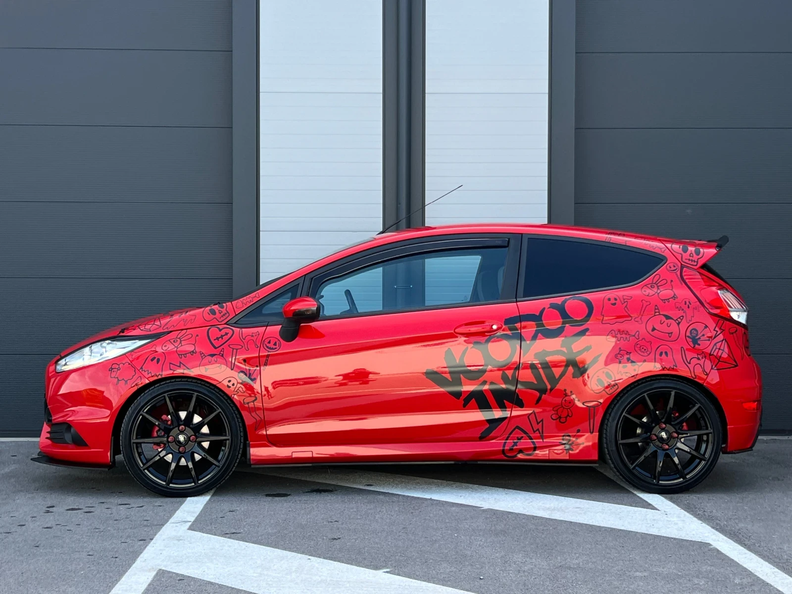 Ford Fiesta ST 1.6 Turbo, снимка 4 - Автомобили и джипове - 55289224