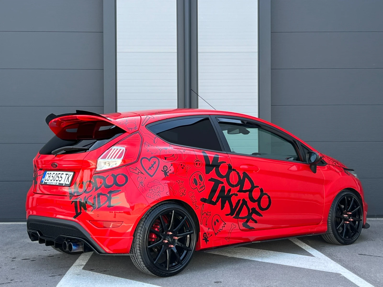 Ford Fiesta ST 1.6 Turbo, снимка 6 - Автомобили и джипове - 55289224