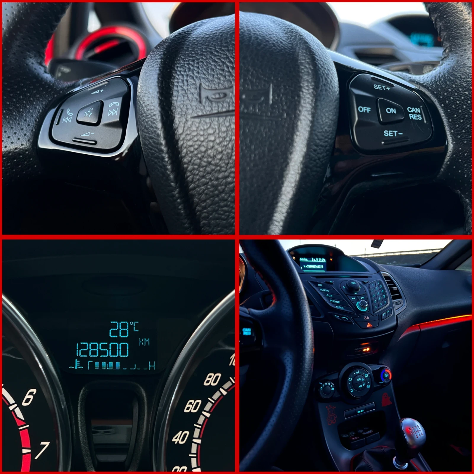 Ford Fiesta ST 1.6 Turbo, снимка 15 - Автомобили и джипове - 55289224