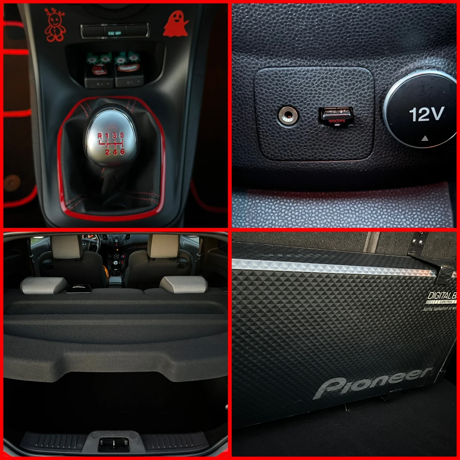 Ford Fiesta ST 1.6 Turbo, снимка 12 - Автомобили и джипове - 55289224