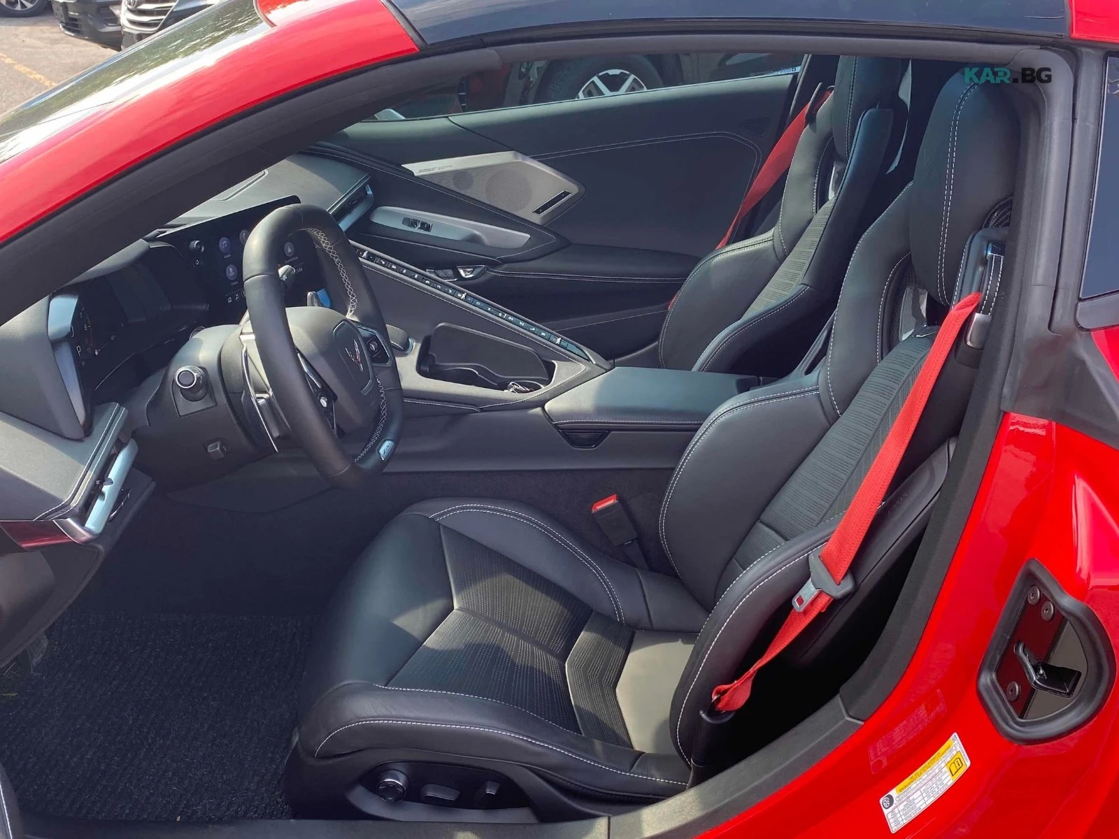 Chevrolet Corvette Z06 2LZ 70 ANNIVERSERY ЦЕНА ДО БЪЛГАРИЯ АВТОКРЕДИТ, снимка 8 - Автомобили и джипове - 55316214