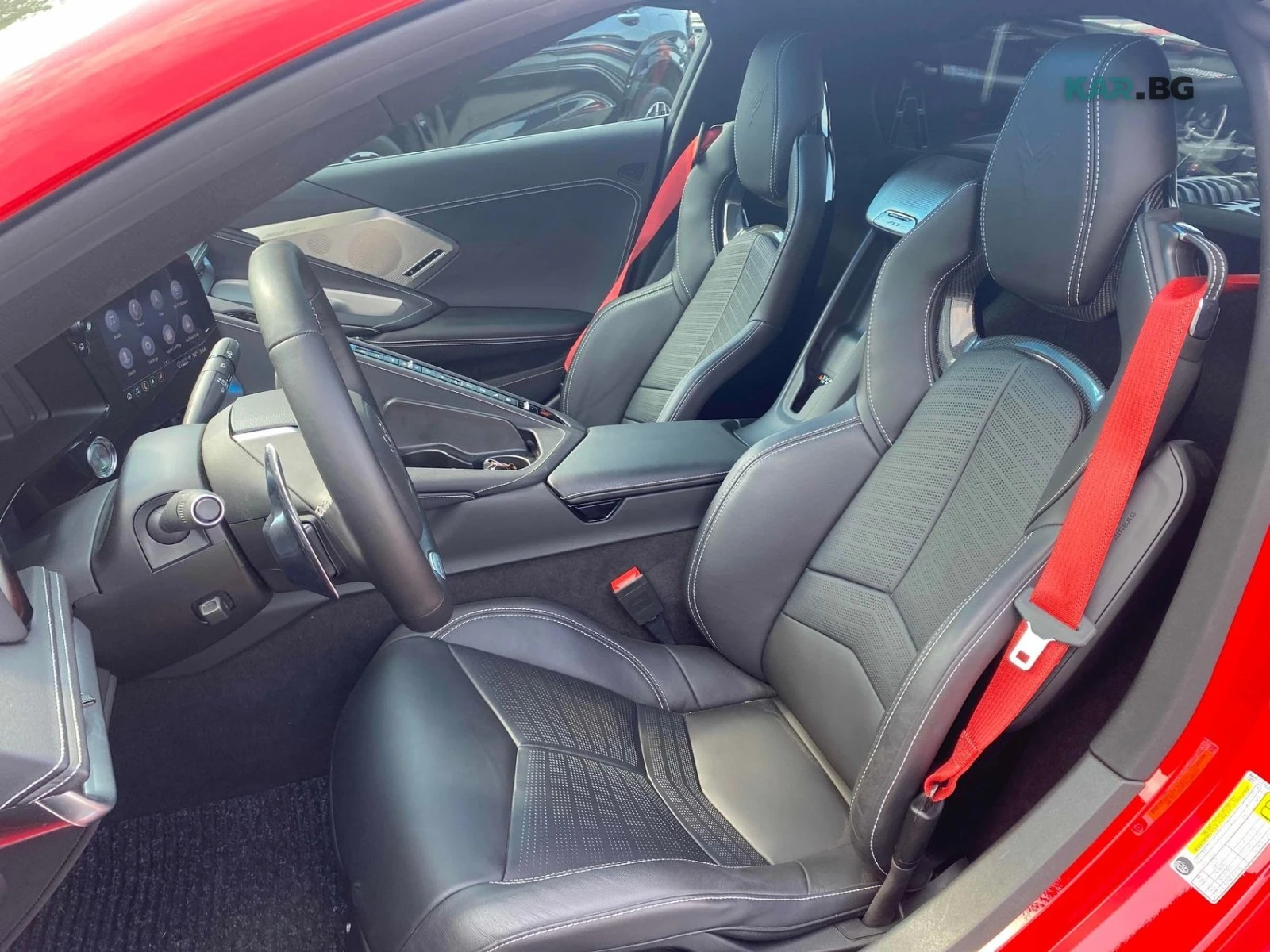 Chevrolet Corvette Z06 2LZ 70 ANNIVERSERY ЦЕНА ДО БЪЛГАРИЯ АВТОКРЕДИТ, снимка 7 - Автомобили и джипове - 55316214