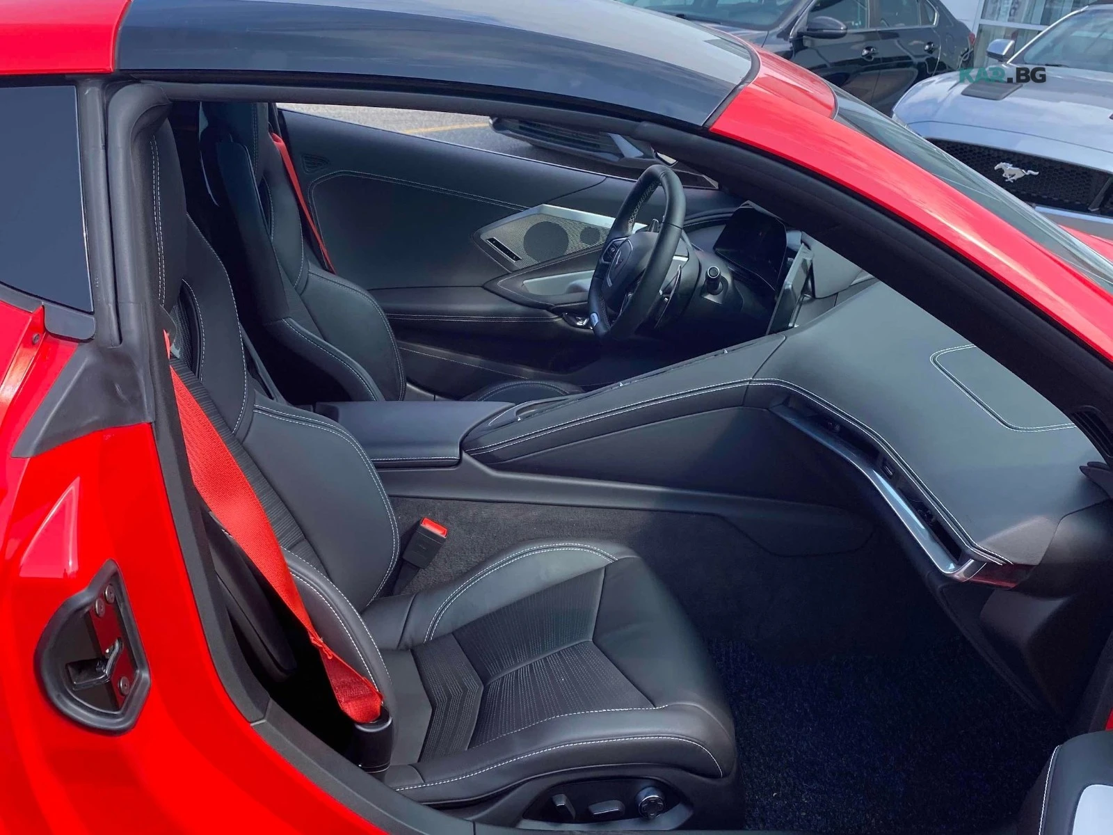Chevrolet Corvette Z06 2LZ 70 ANNIVERSERY ЦЕНА ДО БЪЛГАРИЯ АВТОКРЕДИТ, снимка 3 - Автомобили и джипове - 55316214
