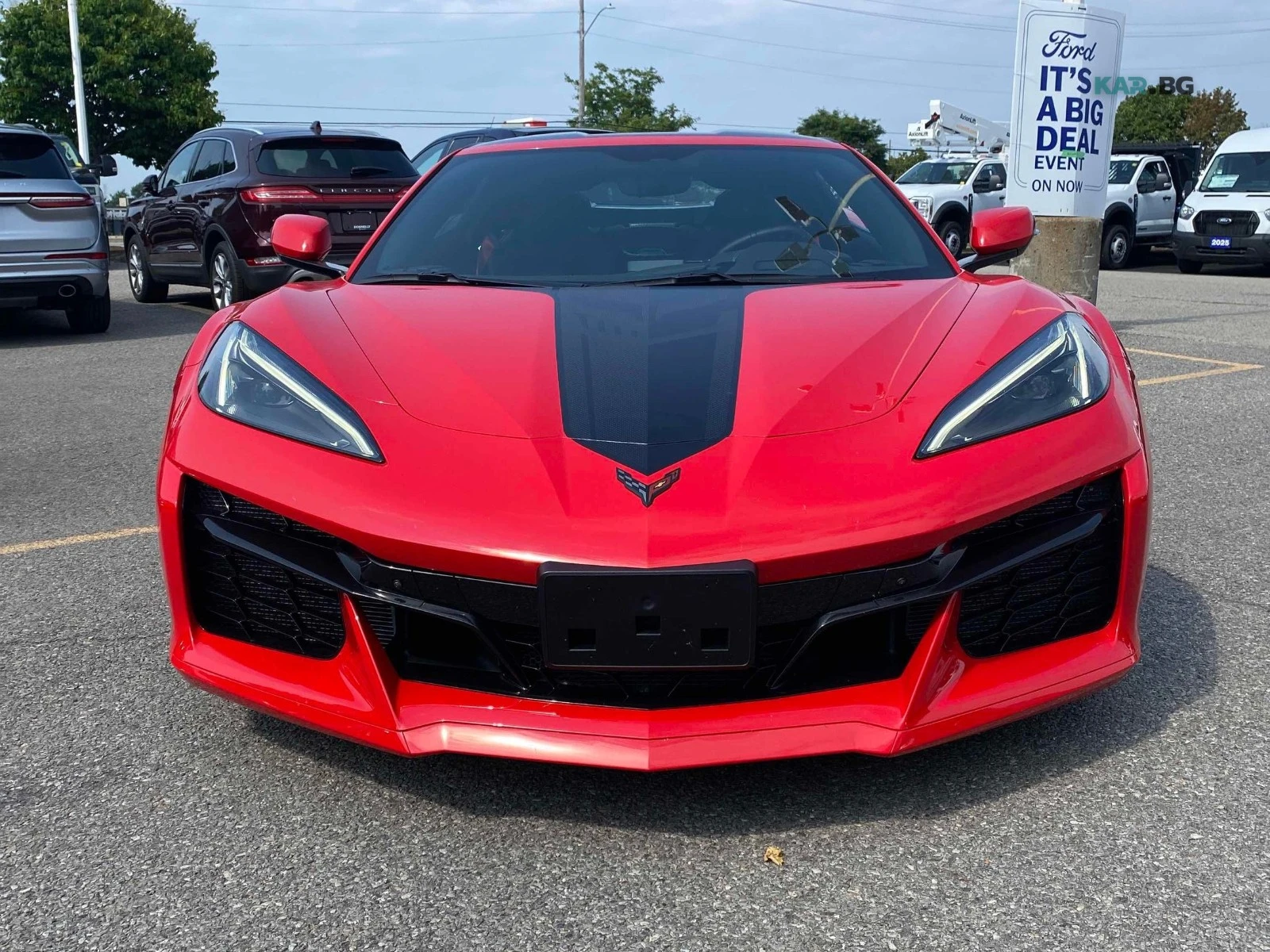 Chevrolet Corvette Z06 2LZ 70 ANNIVERSERY ЦЕНА ДО БЪЛГАРИЯ АВТОКРЕДИТ, снимка 2 - Автомобили и джипове - 55316214