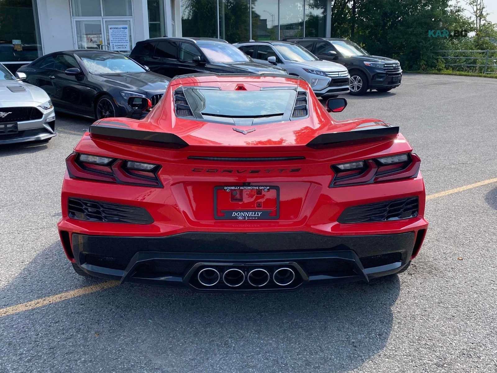 Chevrolet Corvette Z06 2LZ 70 ANNIVERSERY ЦЕНА ДО БЪЛГАРИЯ АВТОКРЕДИТ, снимка 6 - Автомобили и джипове - 55316214