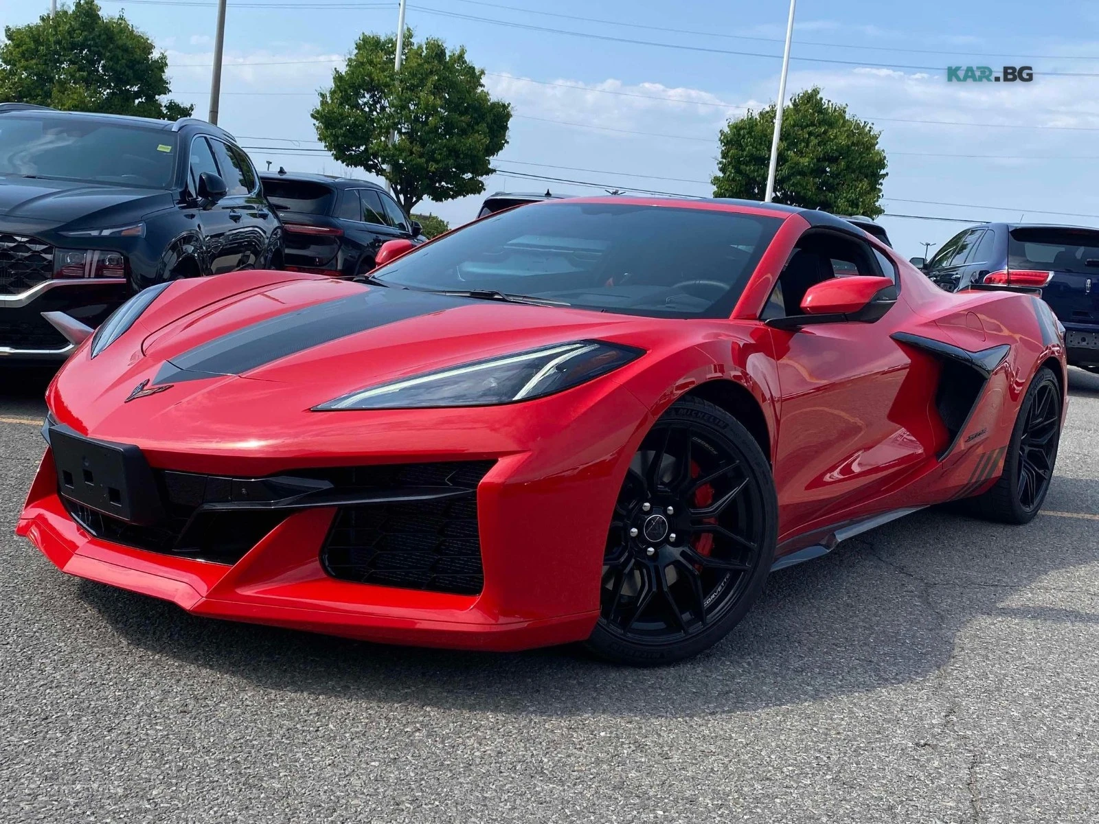 Chevrolet Corvette Z06 2LZ 70 ANNIVERSERY ЦЕНА ДО БЪЛГАРИЯ АВТОКРЕДИТ