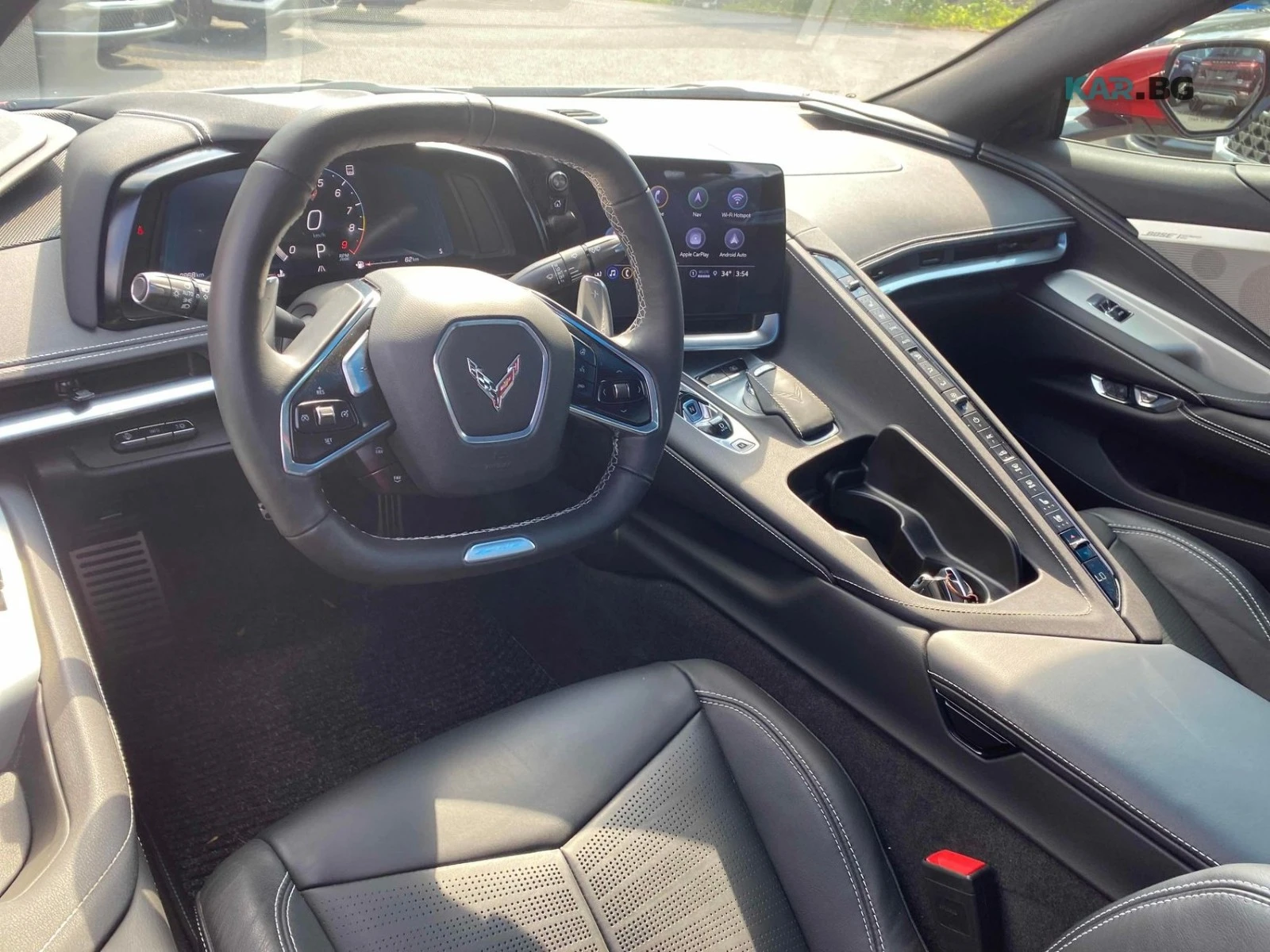 Chevrolet Corvette Z06 2LZ 70 ANNIVERSERY ЦЕНА ДО БЪЛГАРИЯ АВТОКРЕДИТ, снимка 10 - Автомобили и джипове - 55316214