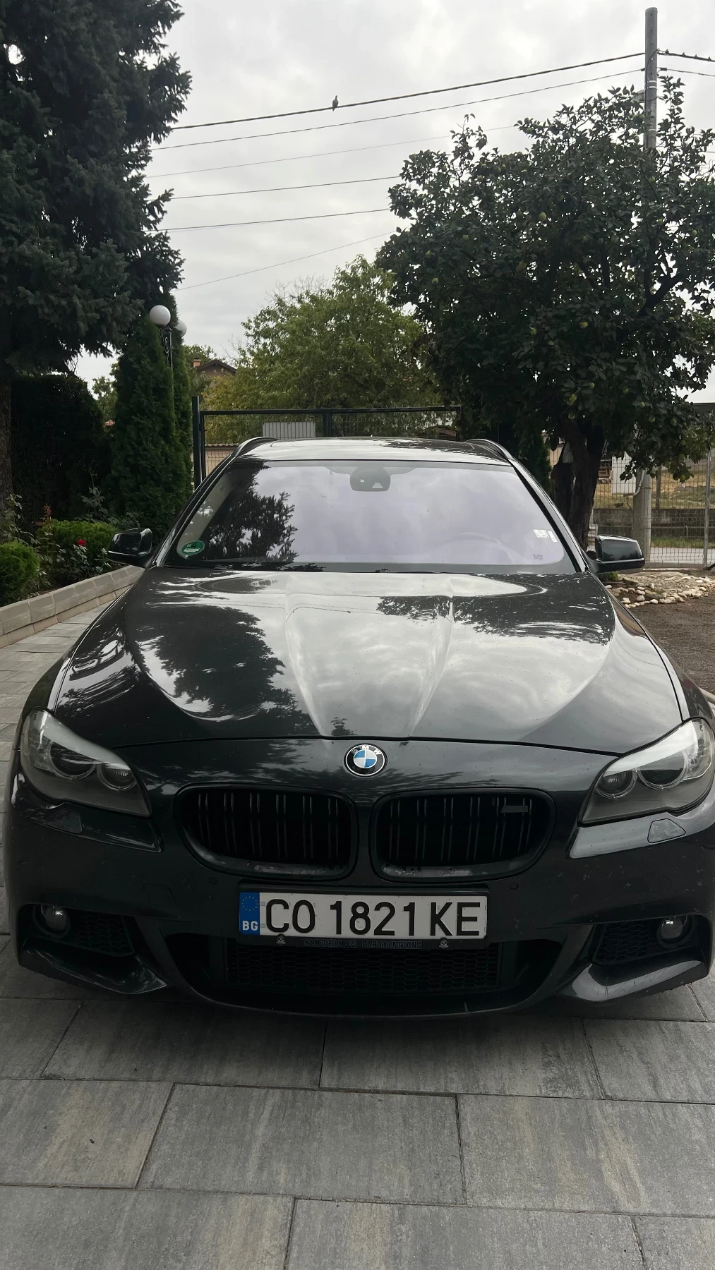 BMW 525  3.0d М  head up - Full , снимка 2 - Автомобили и джипове - 55810999